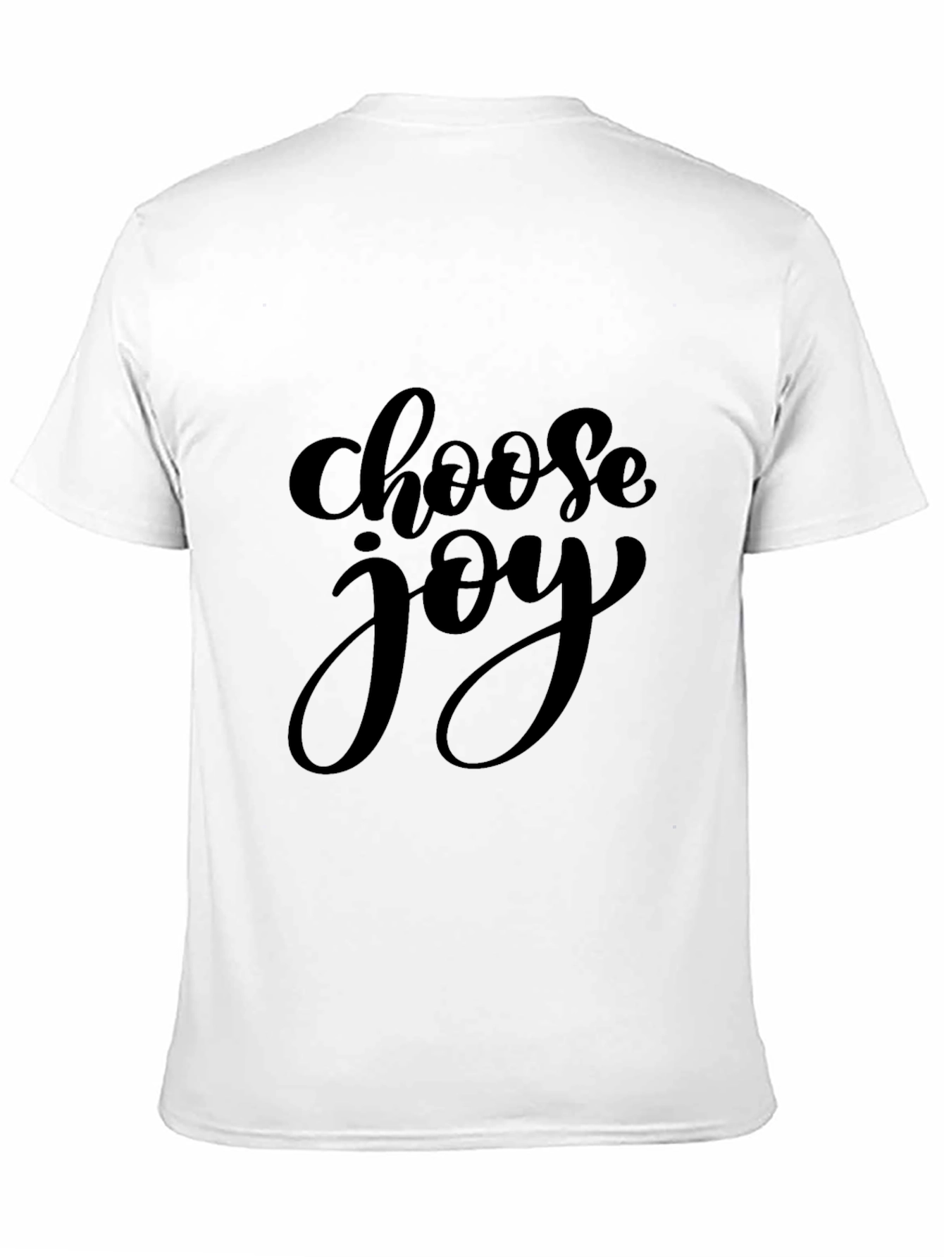 Choose Joy Black T-Shirt