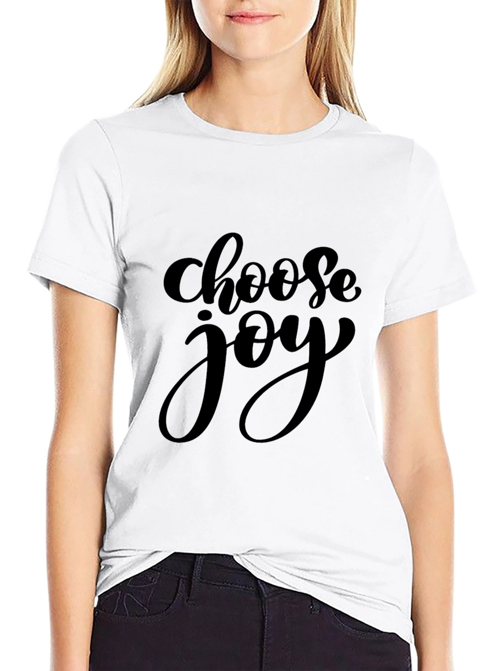 Choose Joy Black T-Shirt