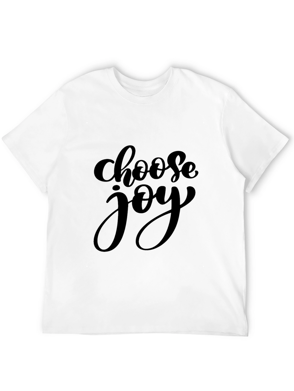 Choose Joy Black T-Shirt