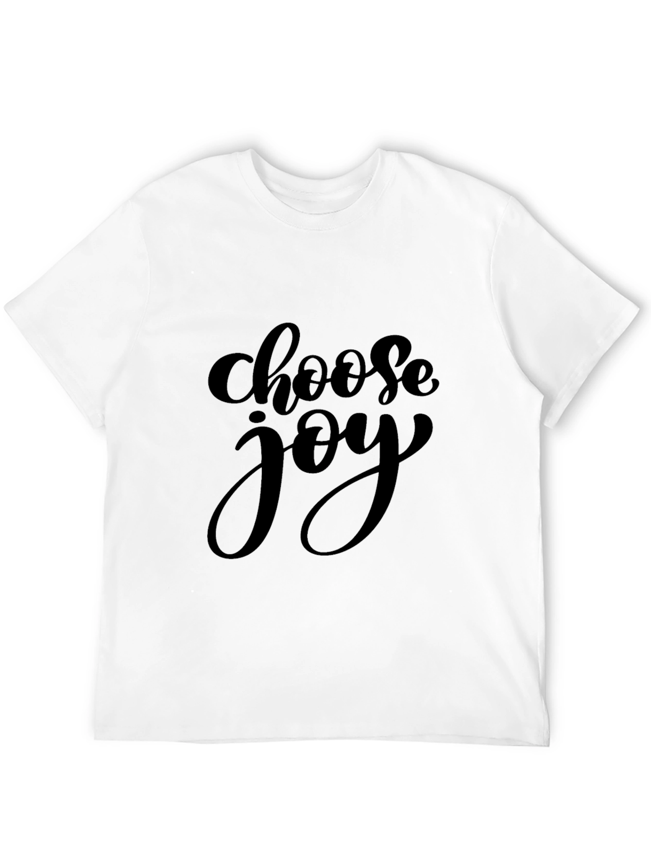 Choose Joy Black T-Shirt
