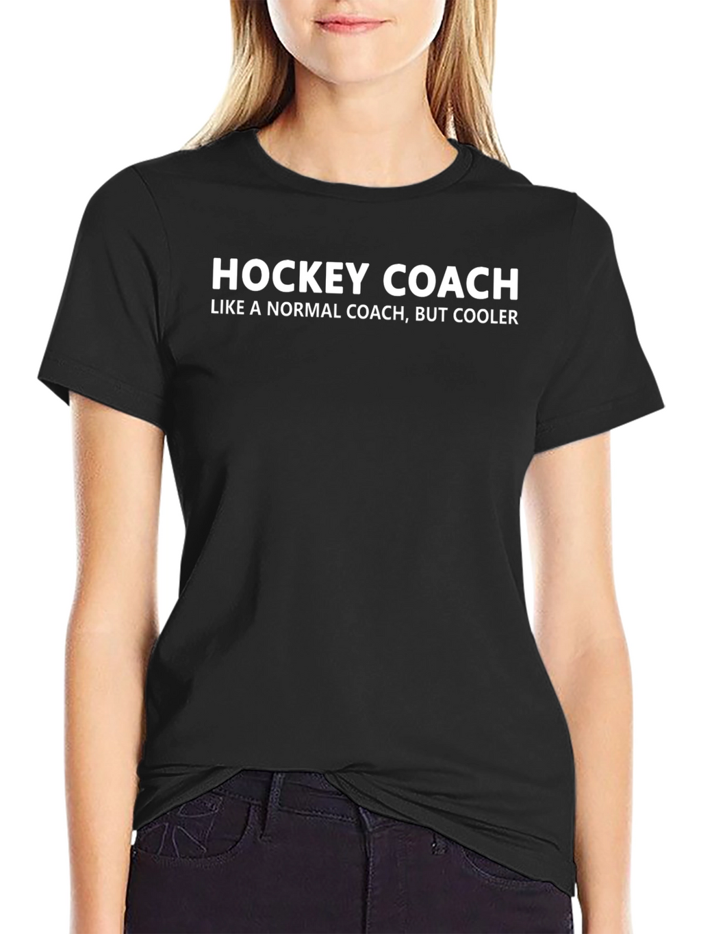 Hockey Coach T-Shirt - Cool & Comfortable