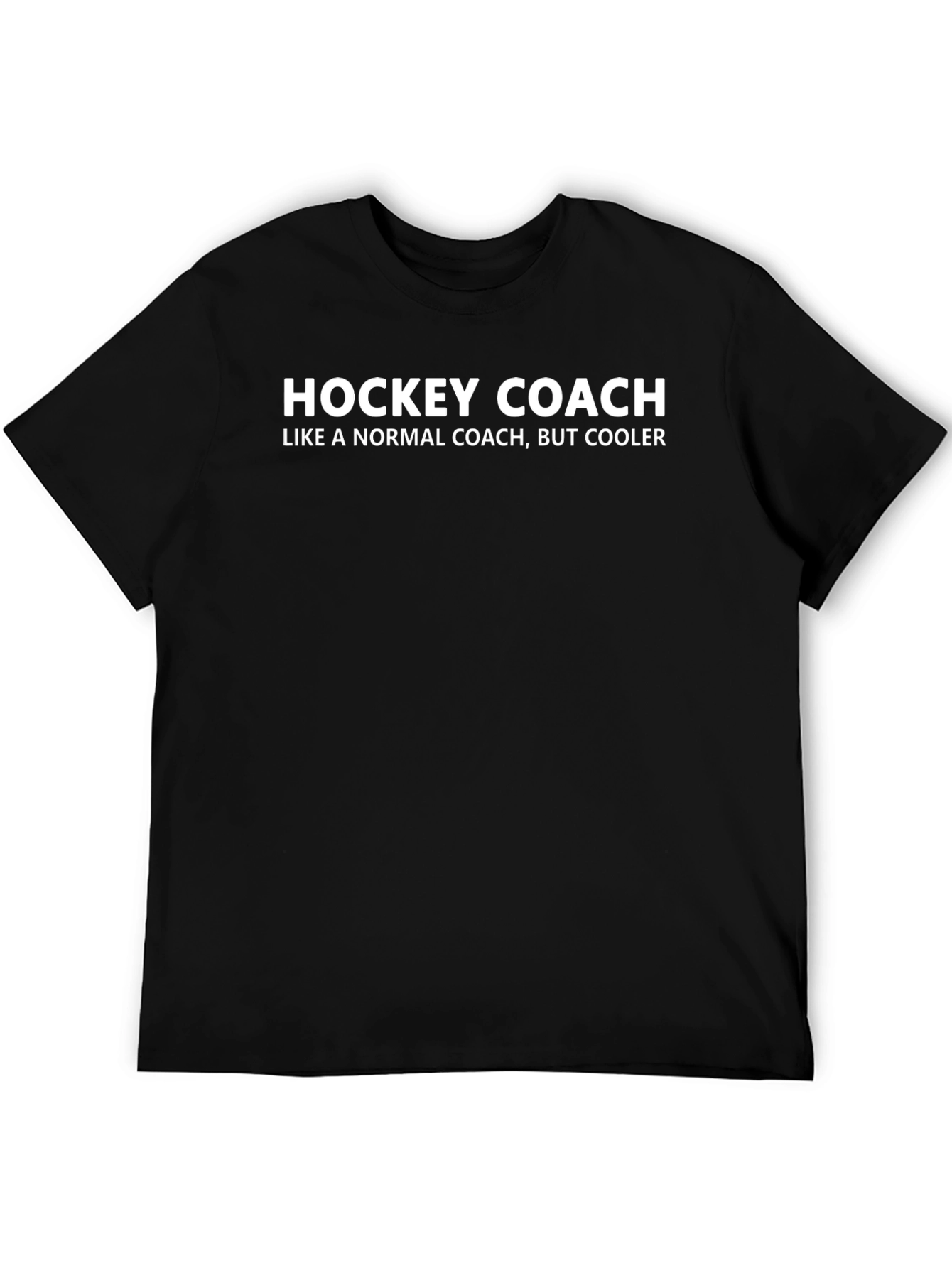 Hockey Coach T-Shirt - Cool & Comfortable