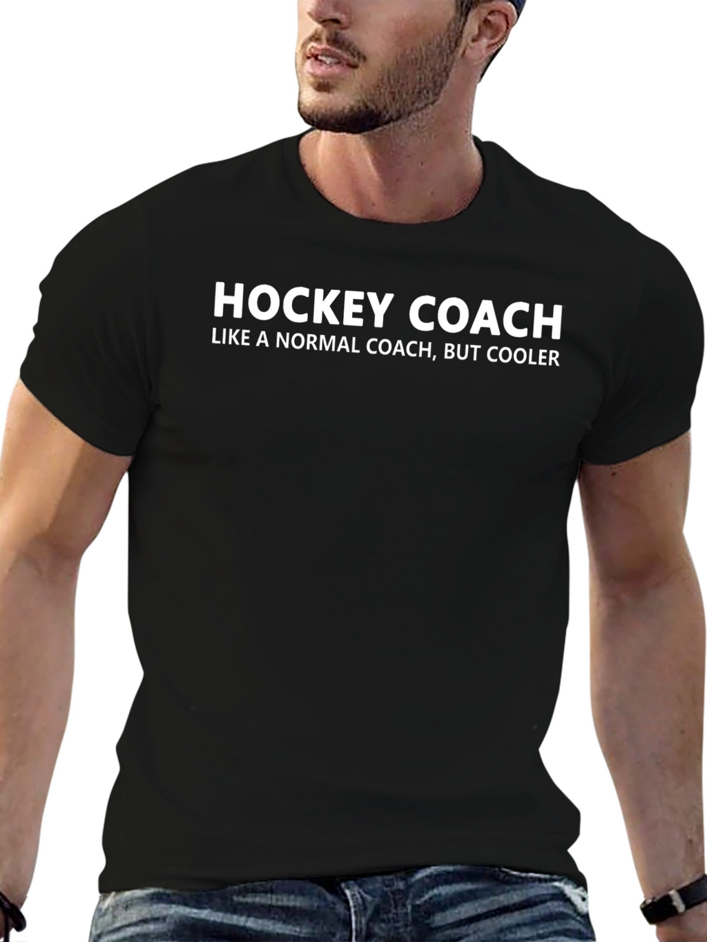 Hockey Coach T-Shirt - Cool & Comfortable