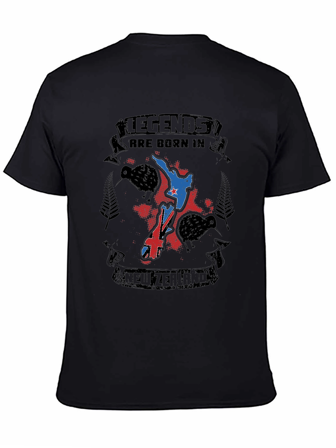 Legends Born in New Zealand T-Shirt
