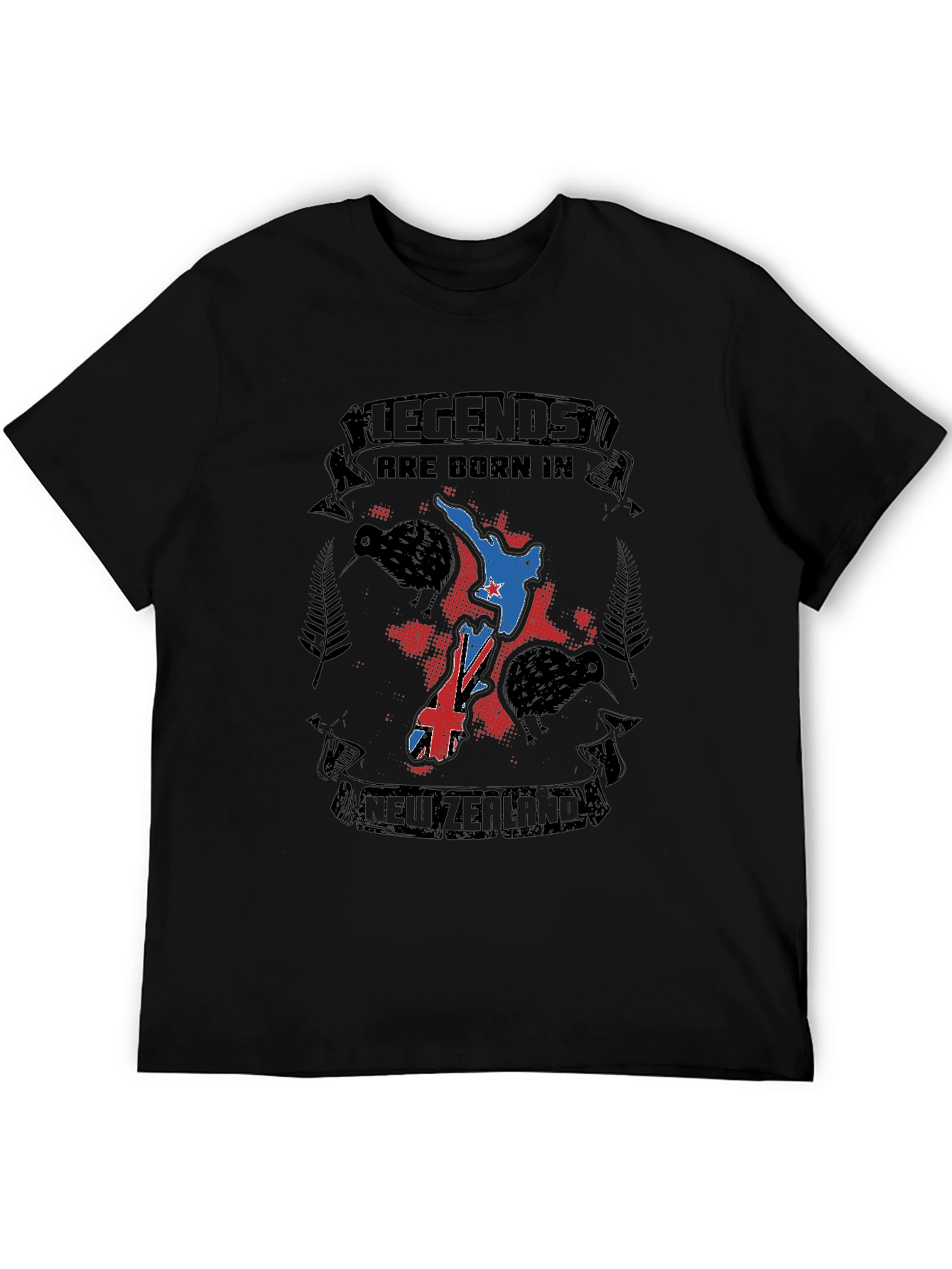 Legends Born in New Zealand T-Shirt
