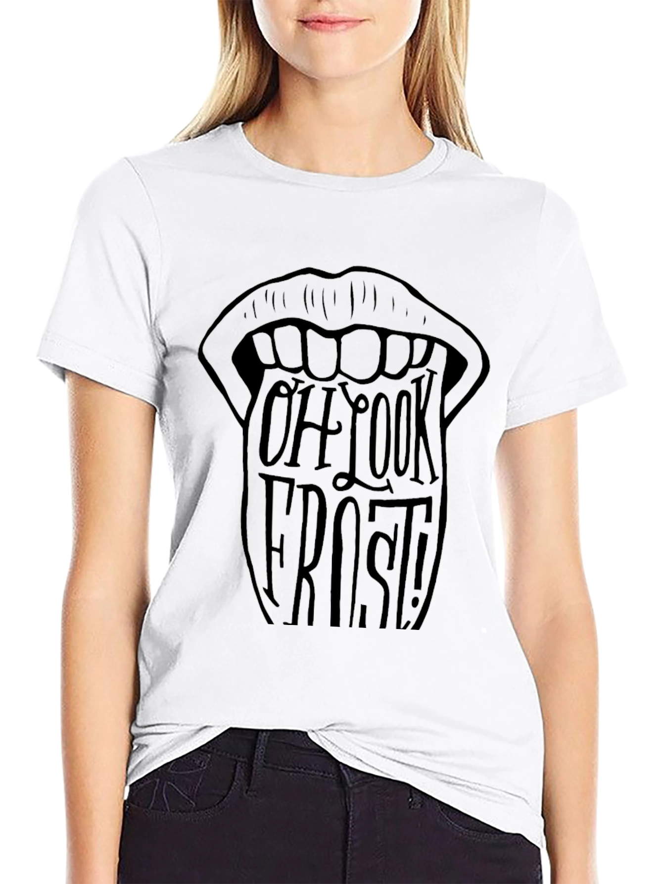 Oh Look Frosty! Graphic T-Shirt - Unisex