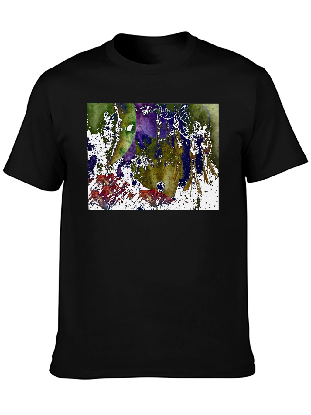 Wolf Dreamcatcher T-Shirt