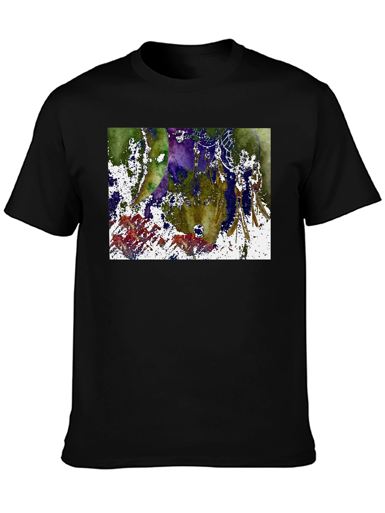 Wolf Dreamcatcher T-Shirt