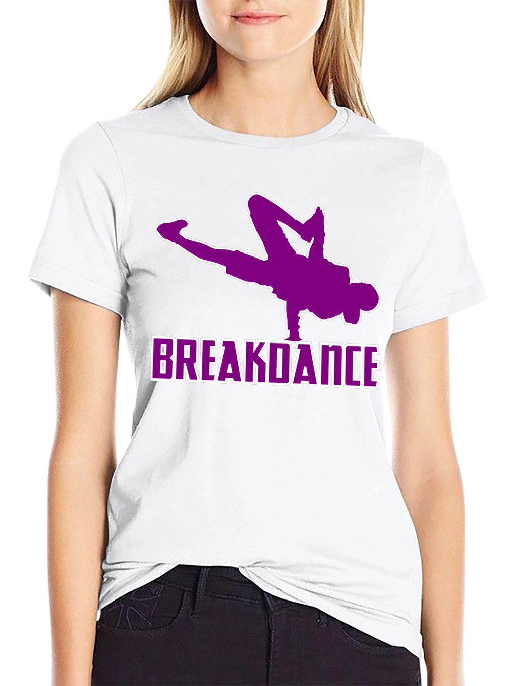 Breakdance T-Shirt - Stylish Graphic Tee