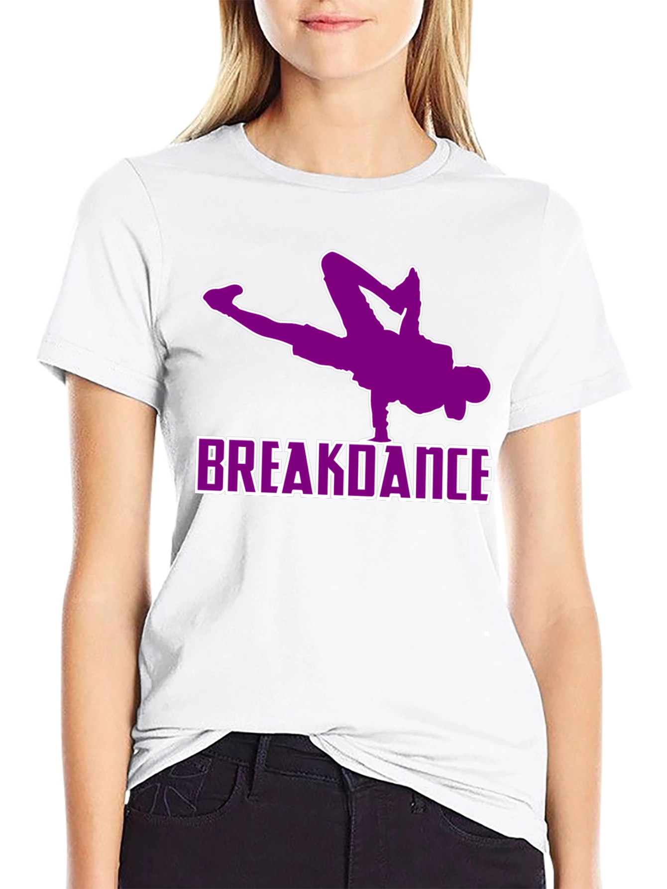 Breakdance T-Shirt - Stylish Graphic Tee
