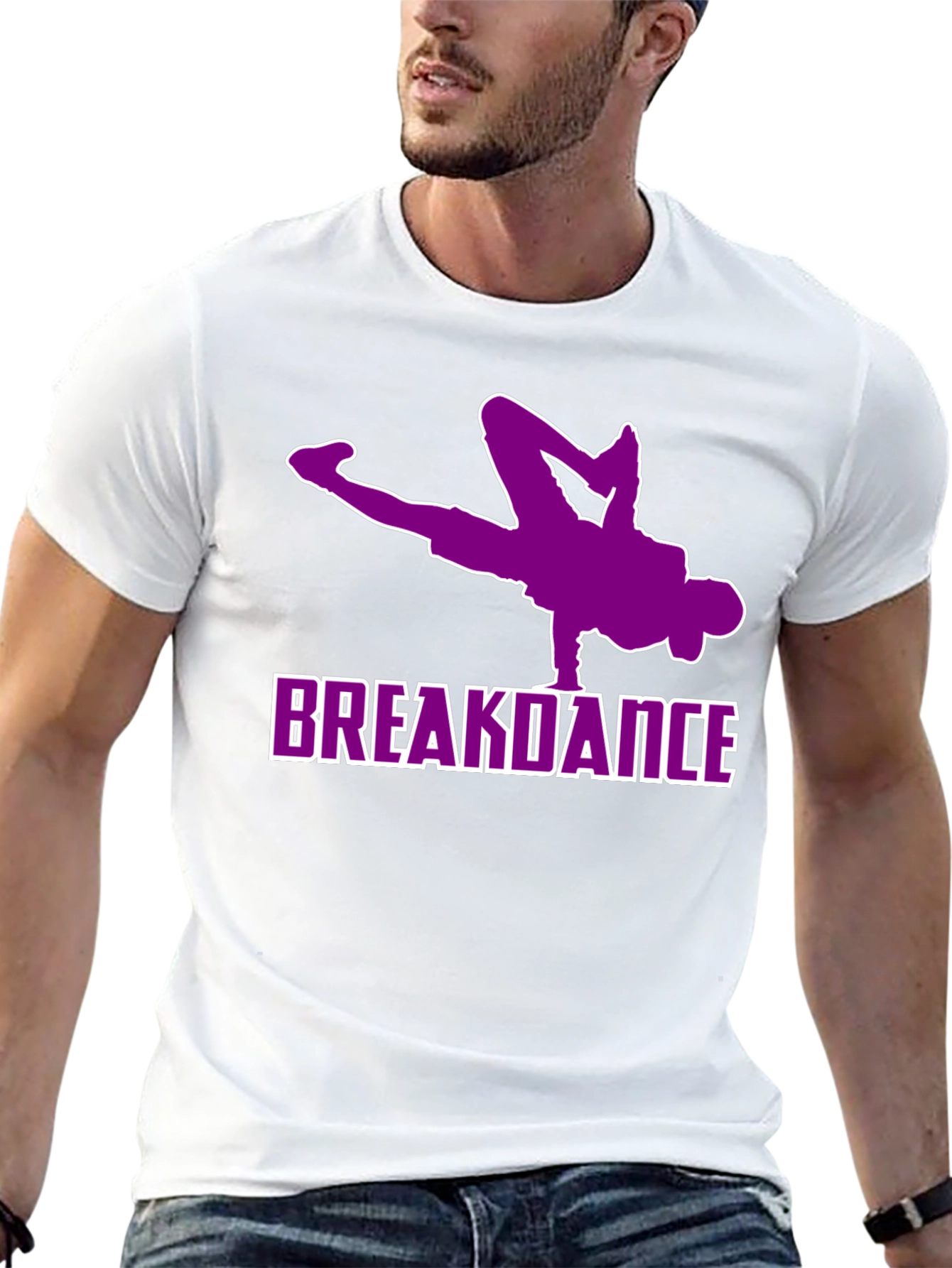 Breakdance T-Shirt - Stylish Graphic Tee