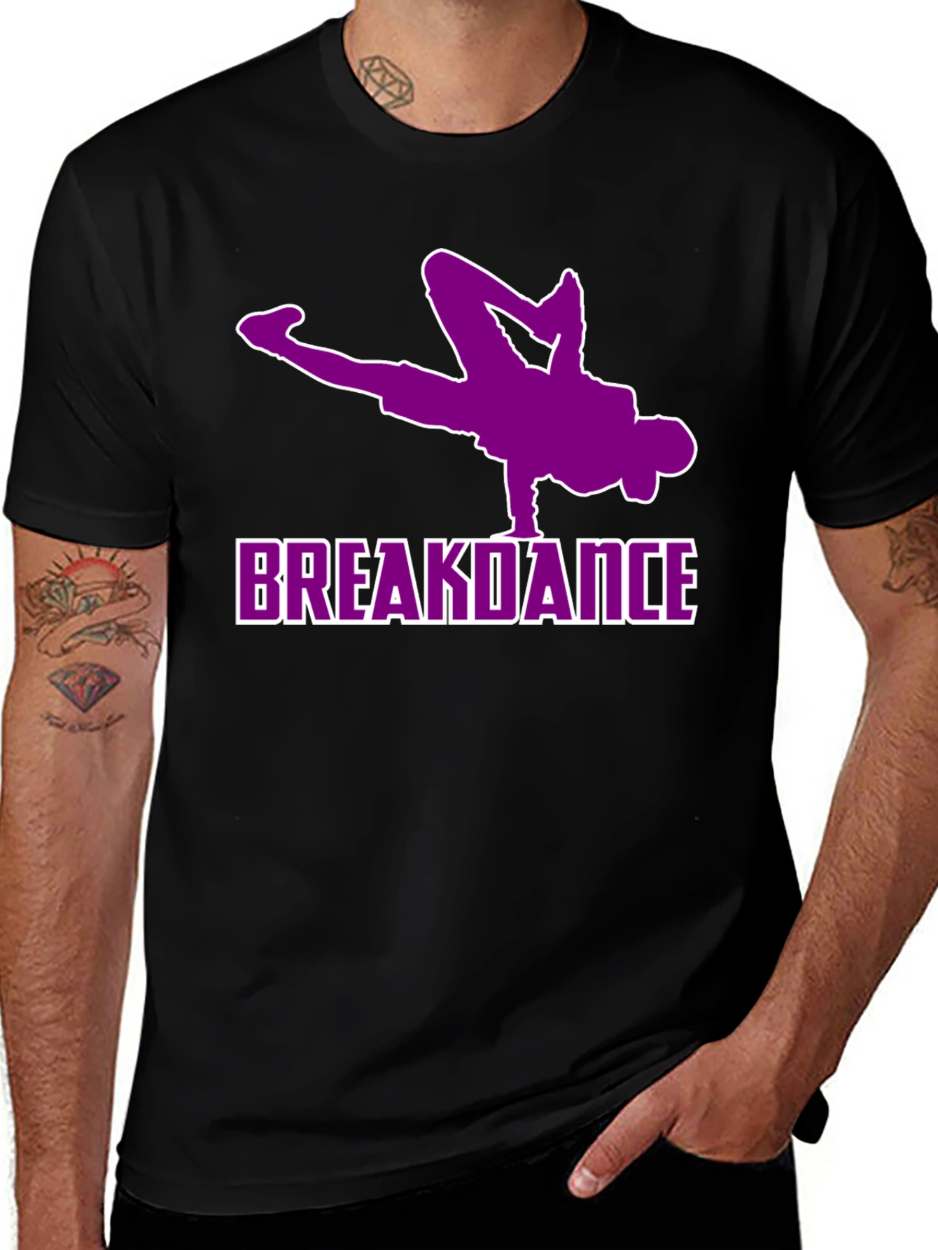 Breakdance T-Shirt - Stylish Graphic Tee