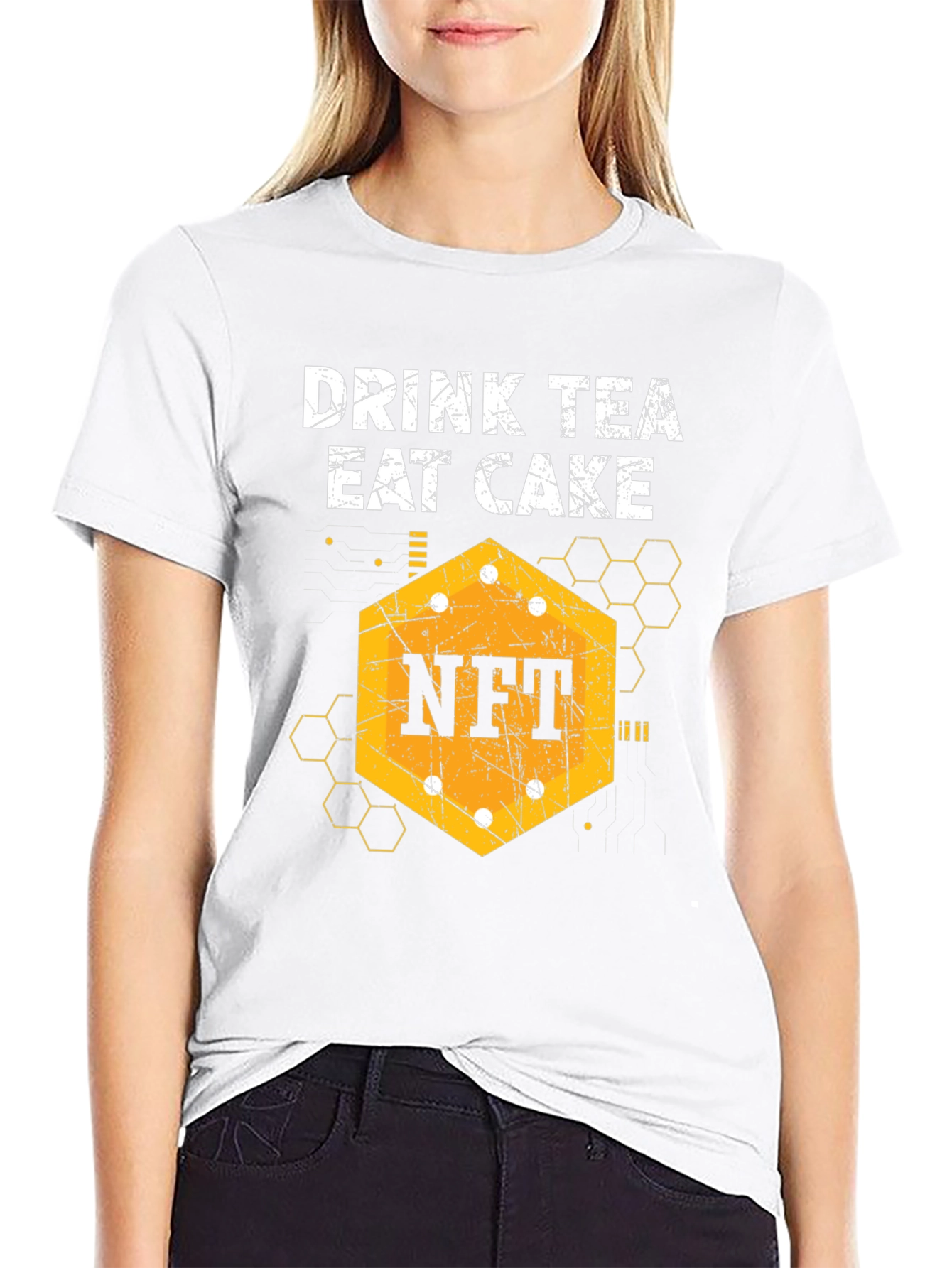 Drink Tea Eat Cake NFT T-Shirt
