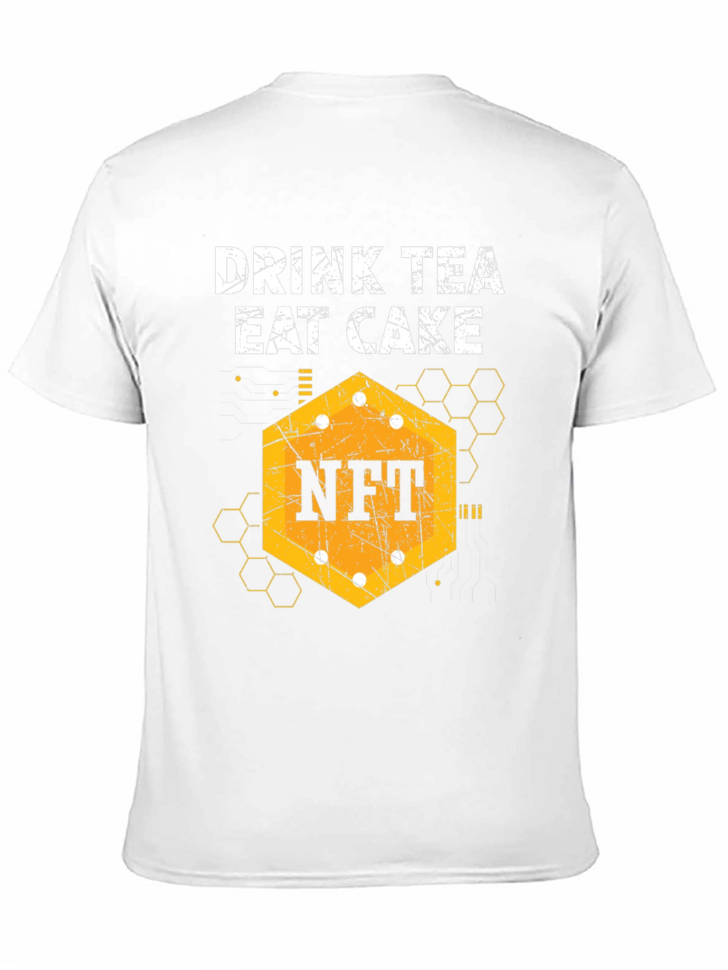 Drink Tea Eat Cake NFT T-Shirt