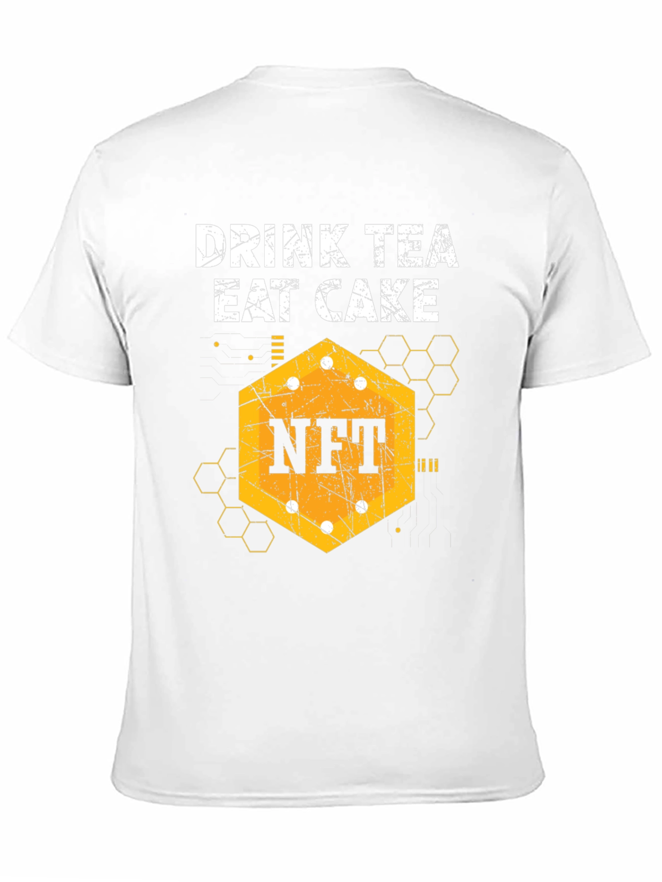 Drink Tea Eat Cake NFT T-Shirt