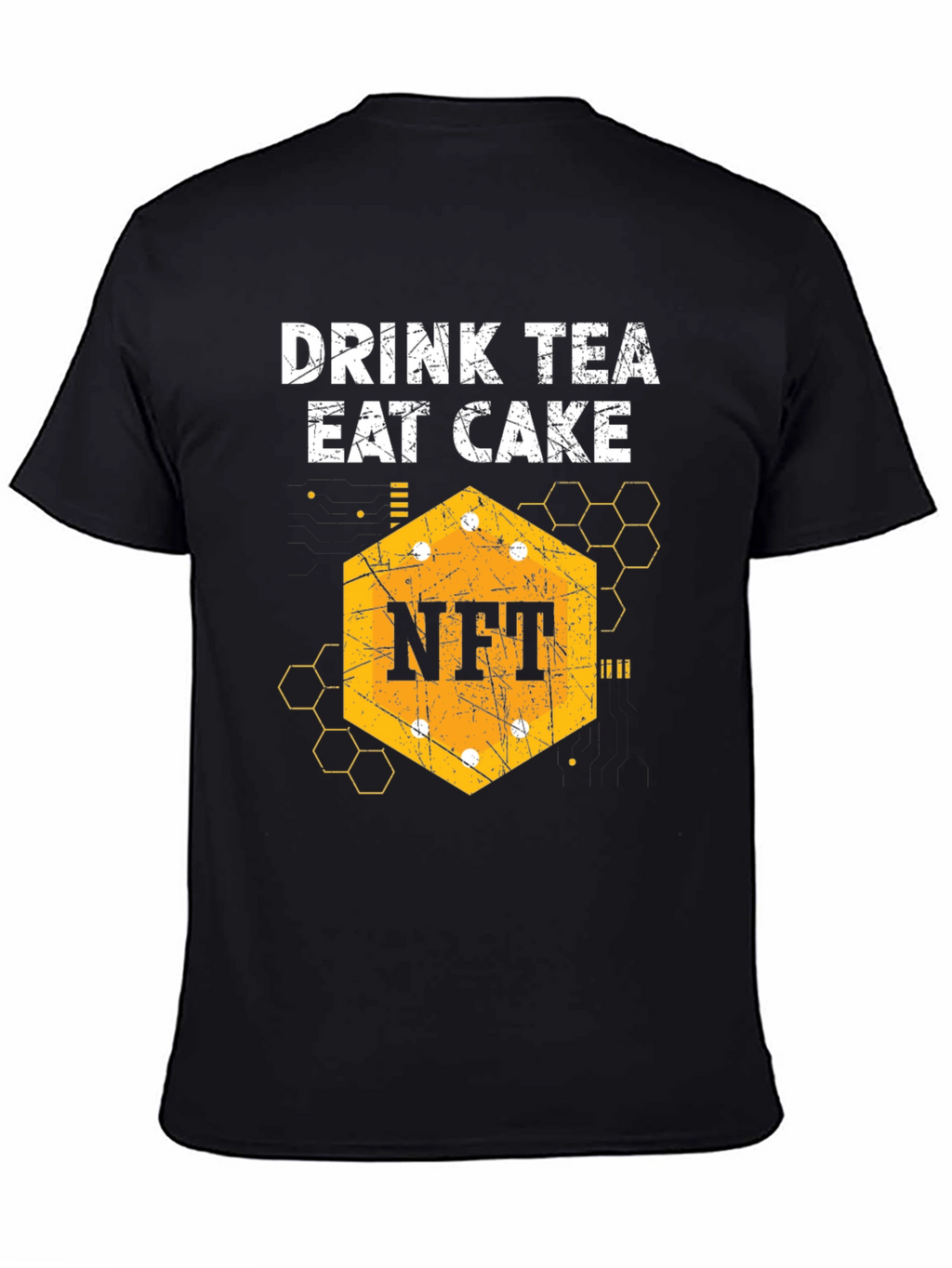Drink Tea Eat Cake NFT T-Shirt