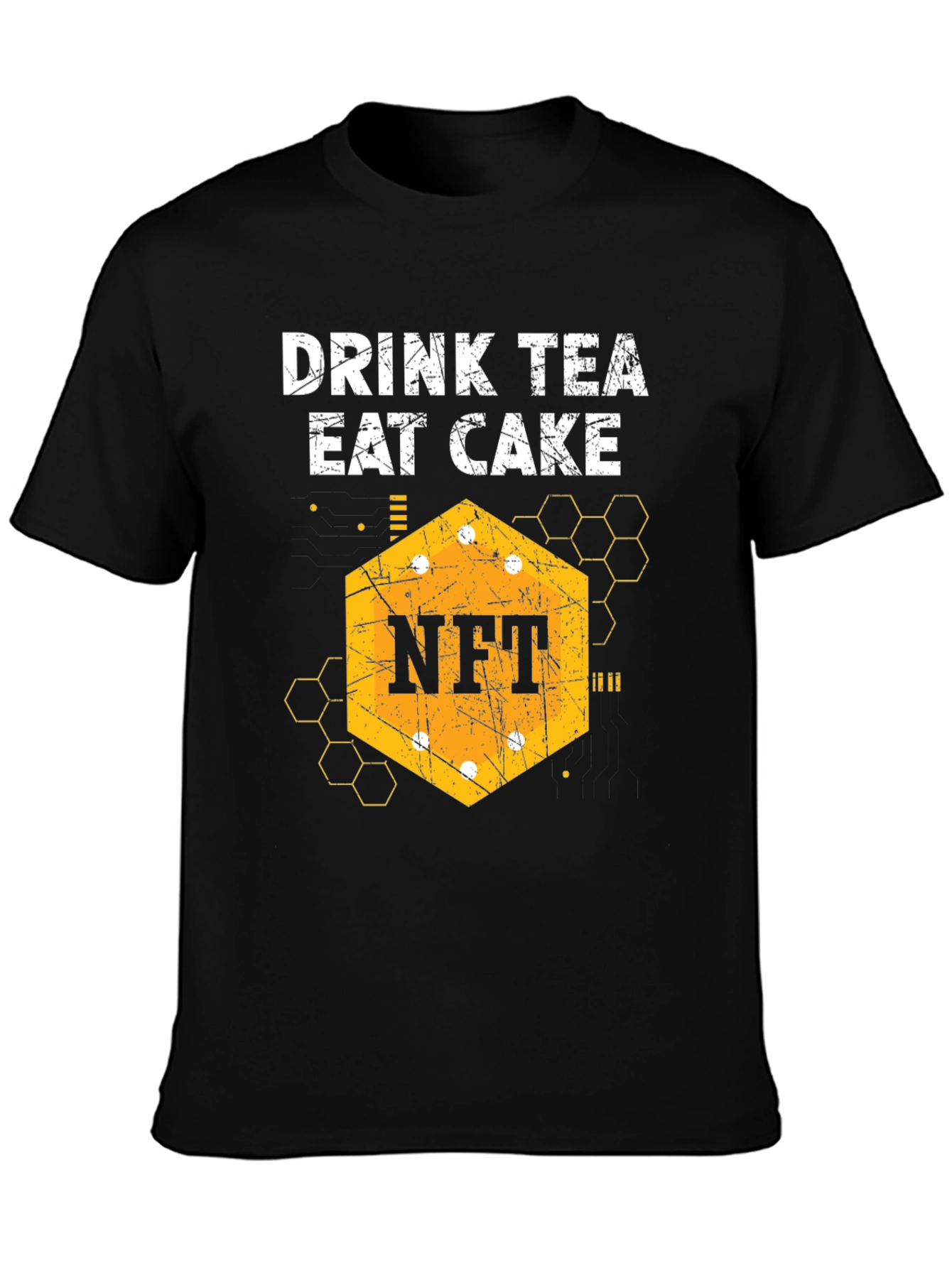 Drink Tea Eat Cake NFT T-Shirt