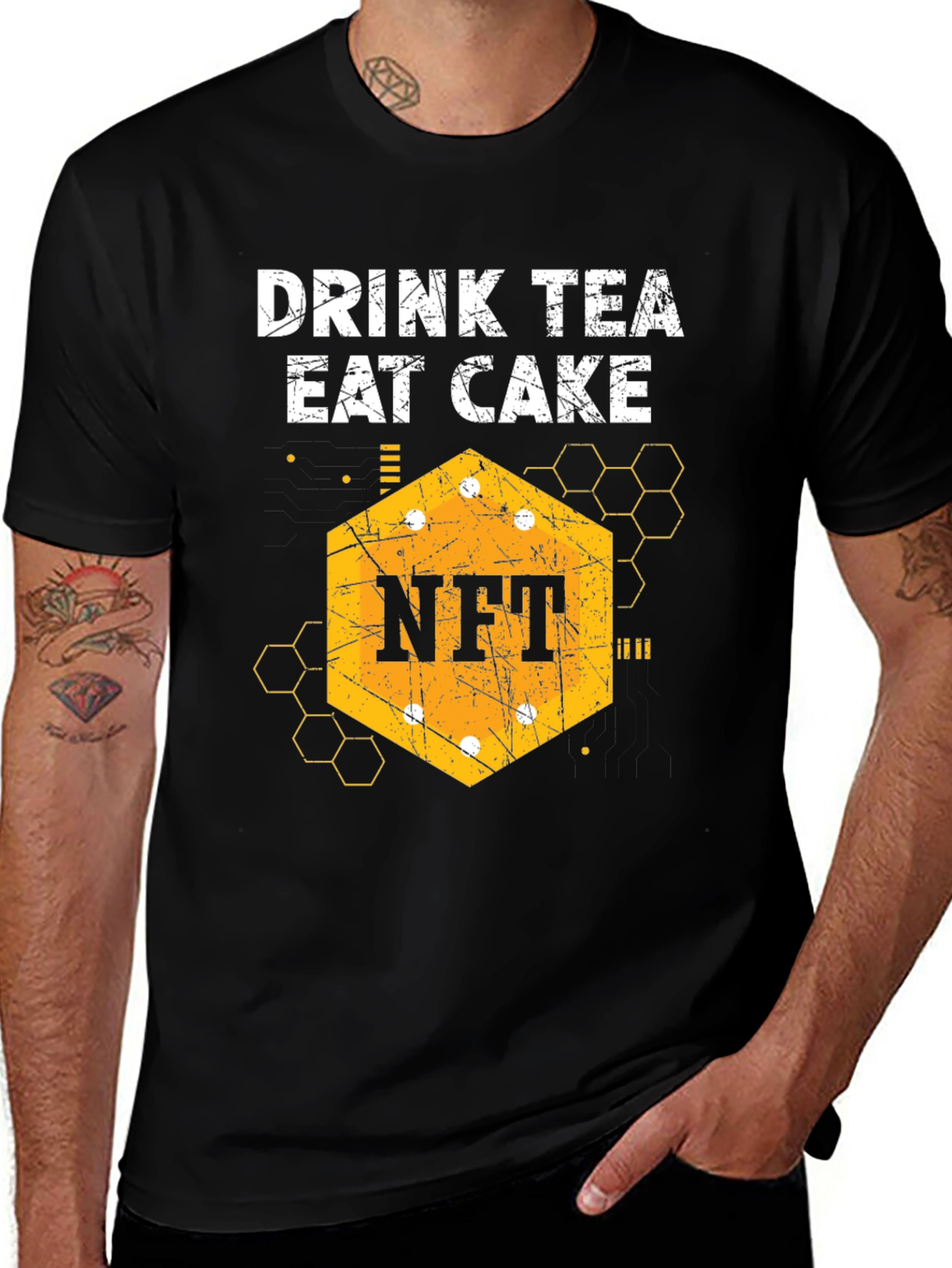 Drink Tea Eat Cake NFT T-Shirt
