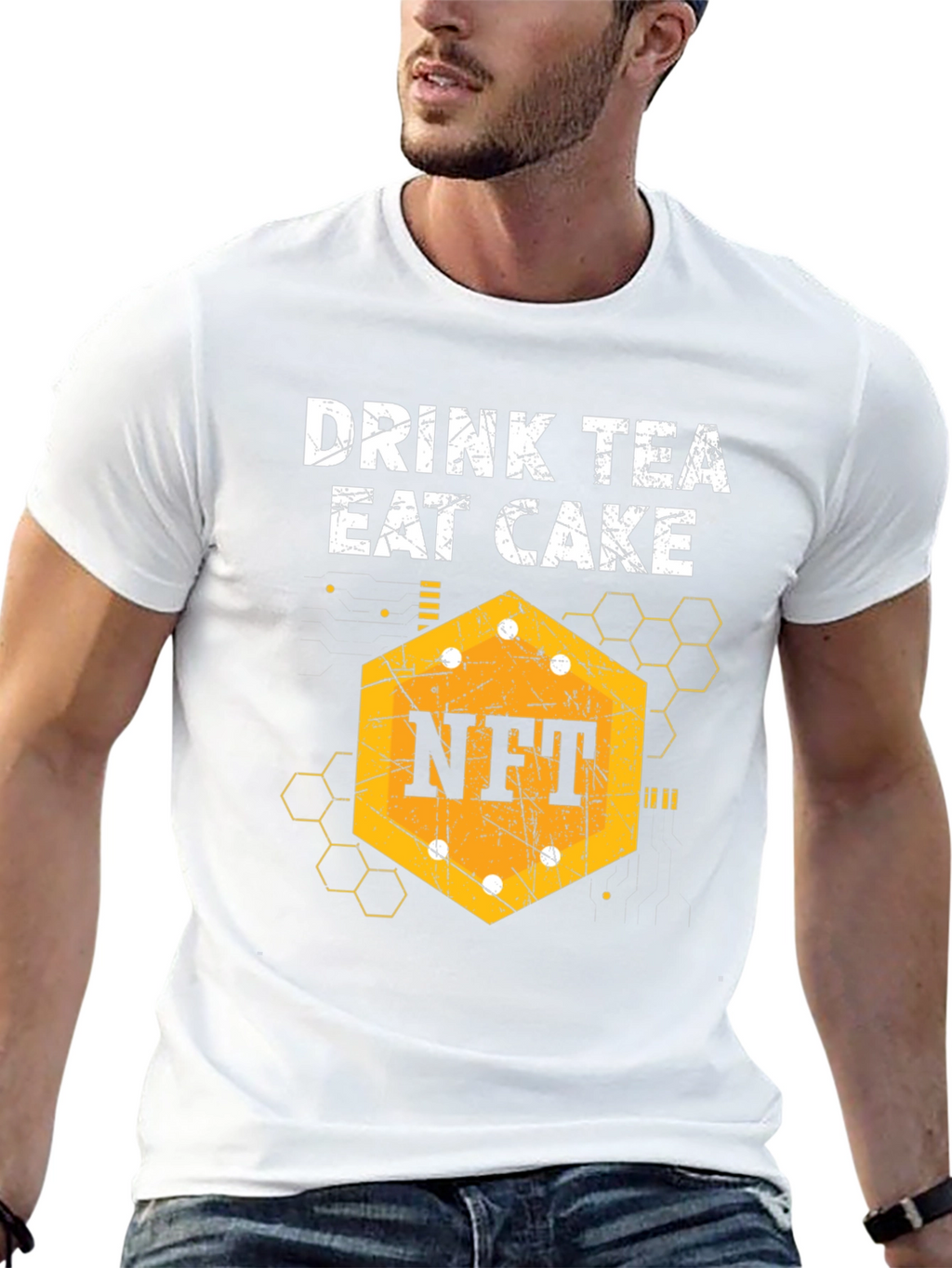 Drink Tea Eat Cake NFT T-Shirt