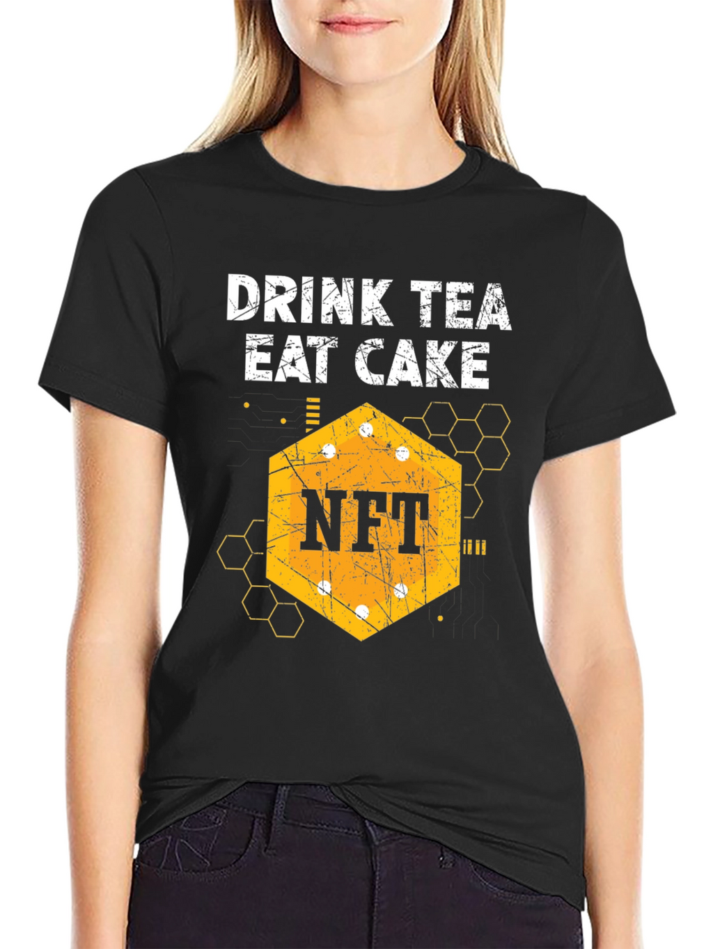 Drink Tea Eat Cake NFT T-Shirt