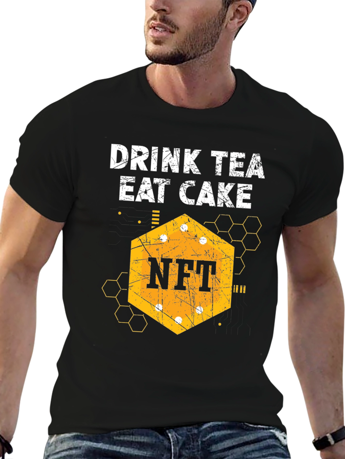 Drink Tea Eat Cake NFT T-Shirt
