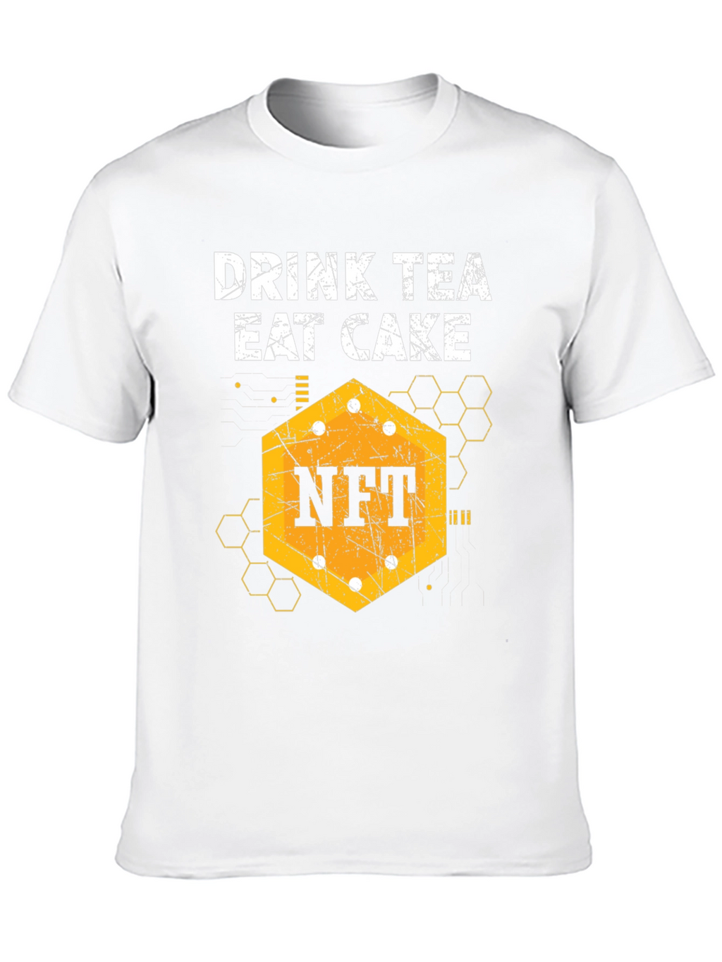 Drink Tea Eat Cake NFT T-Shirt