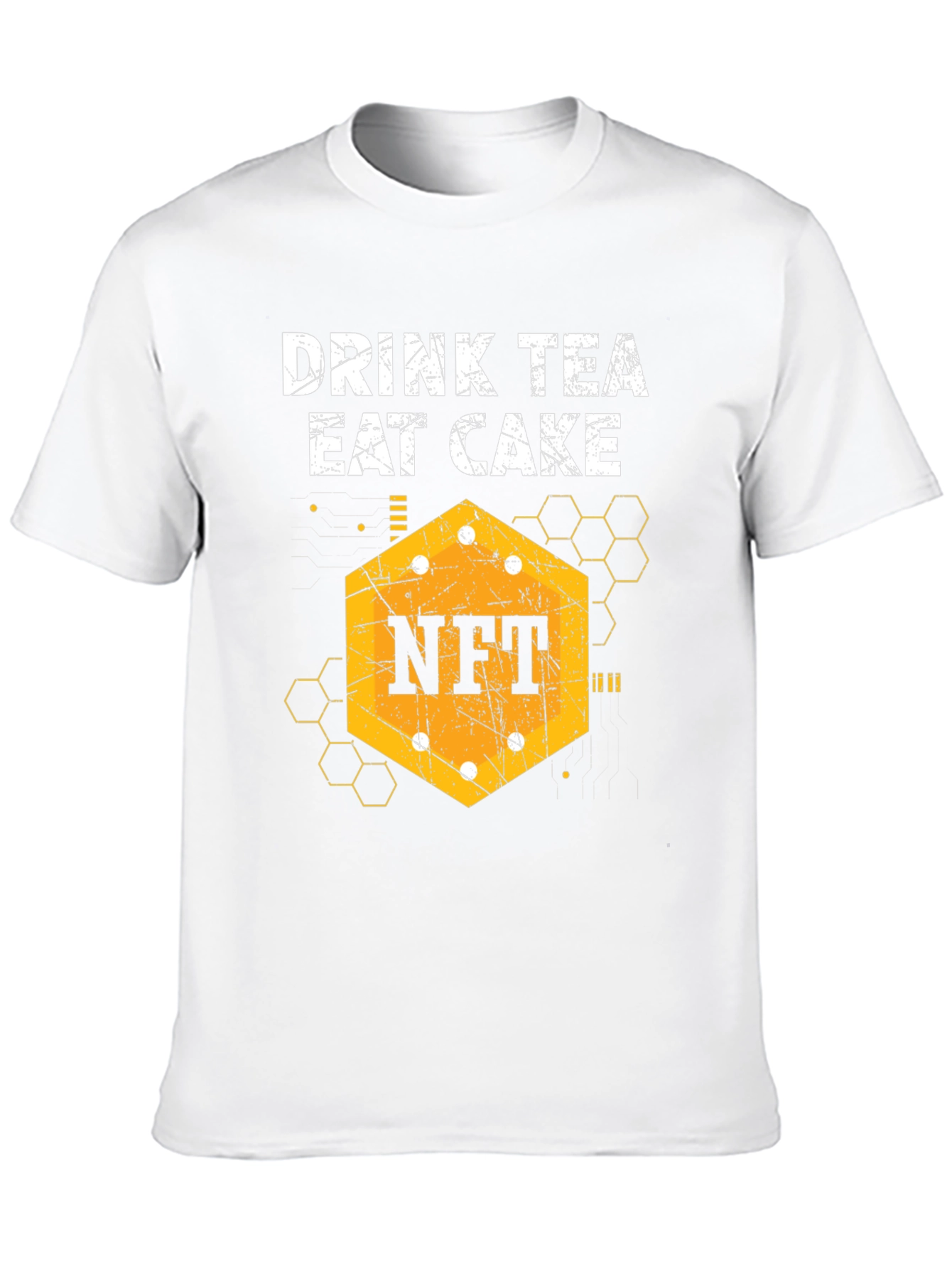 Drink Tea Eat Cake NFT T-Shirt