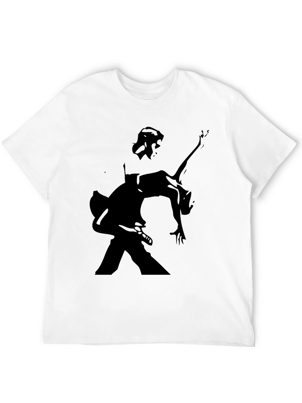 Silhouette Dance Black T-Shirt