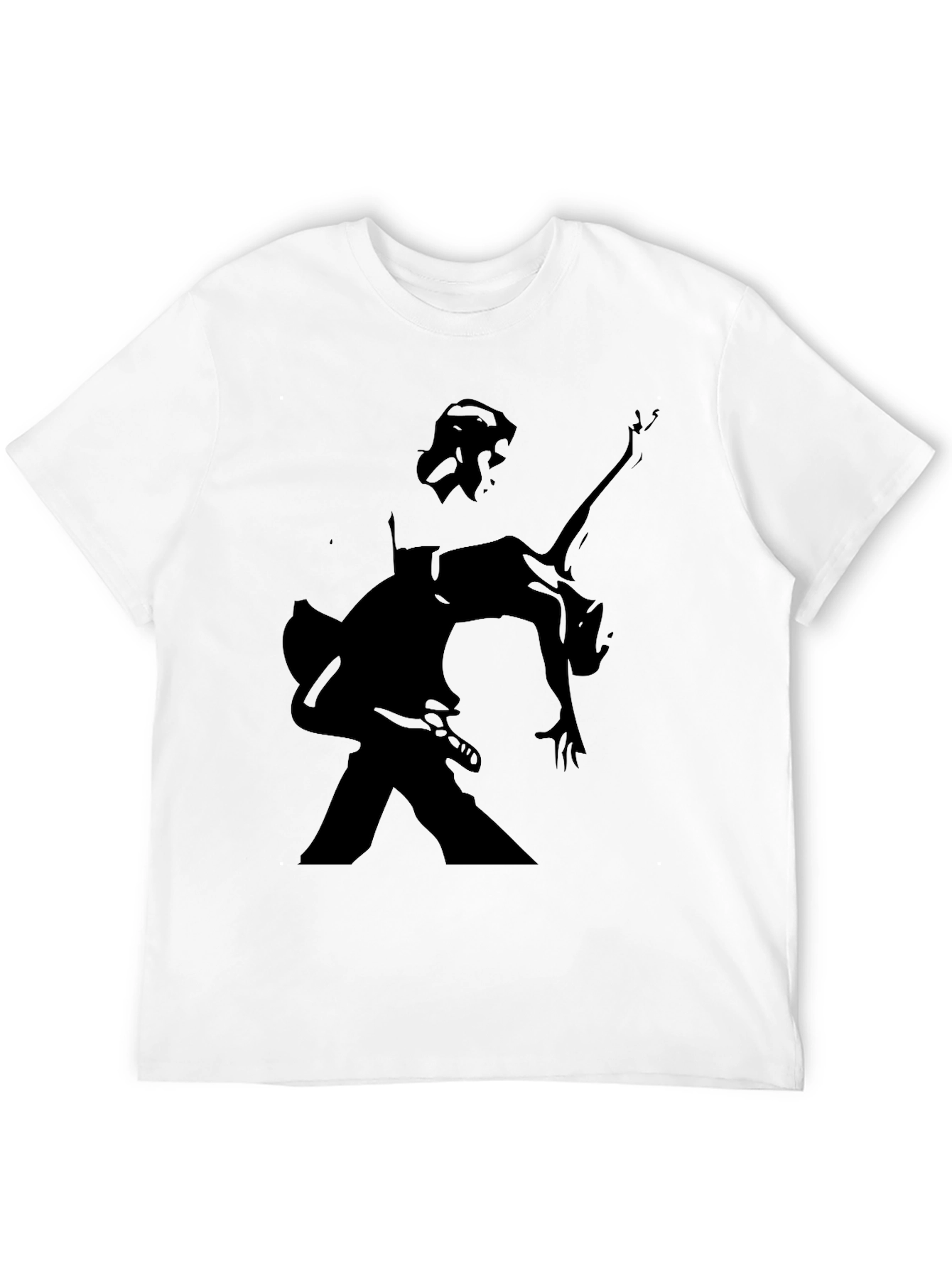 Silhouette Dance Black T-Shirt