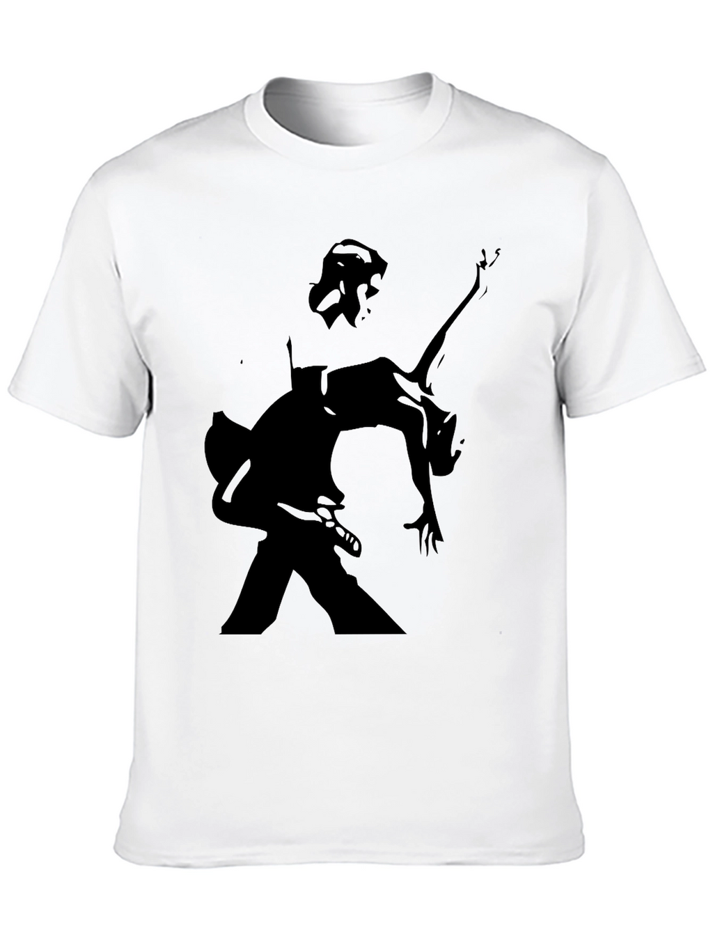 Silhouette Dance Black T-Shirt
