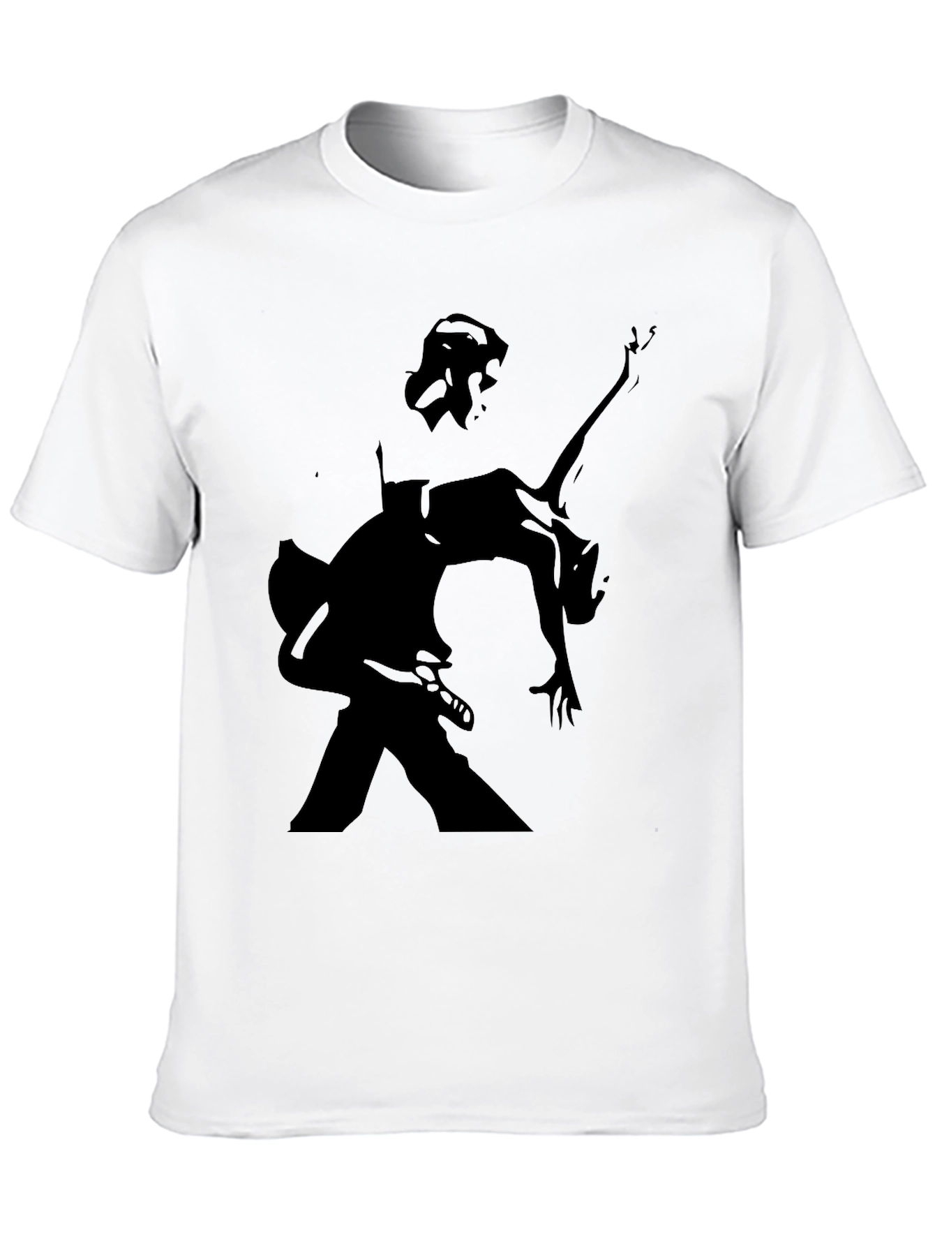 Silhouette Dance Black T-Shirt