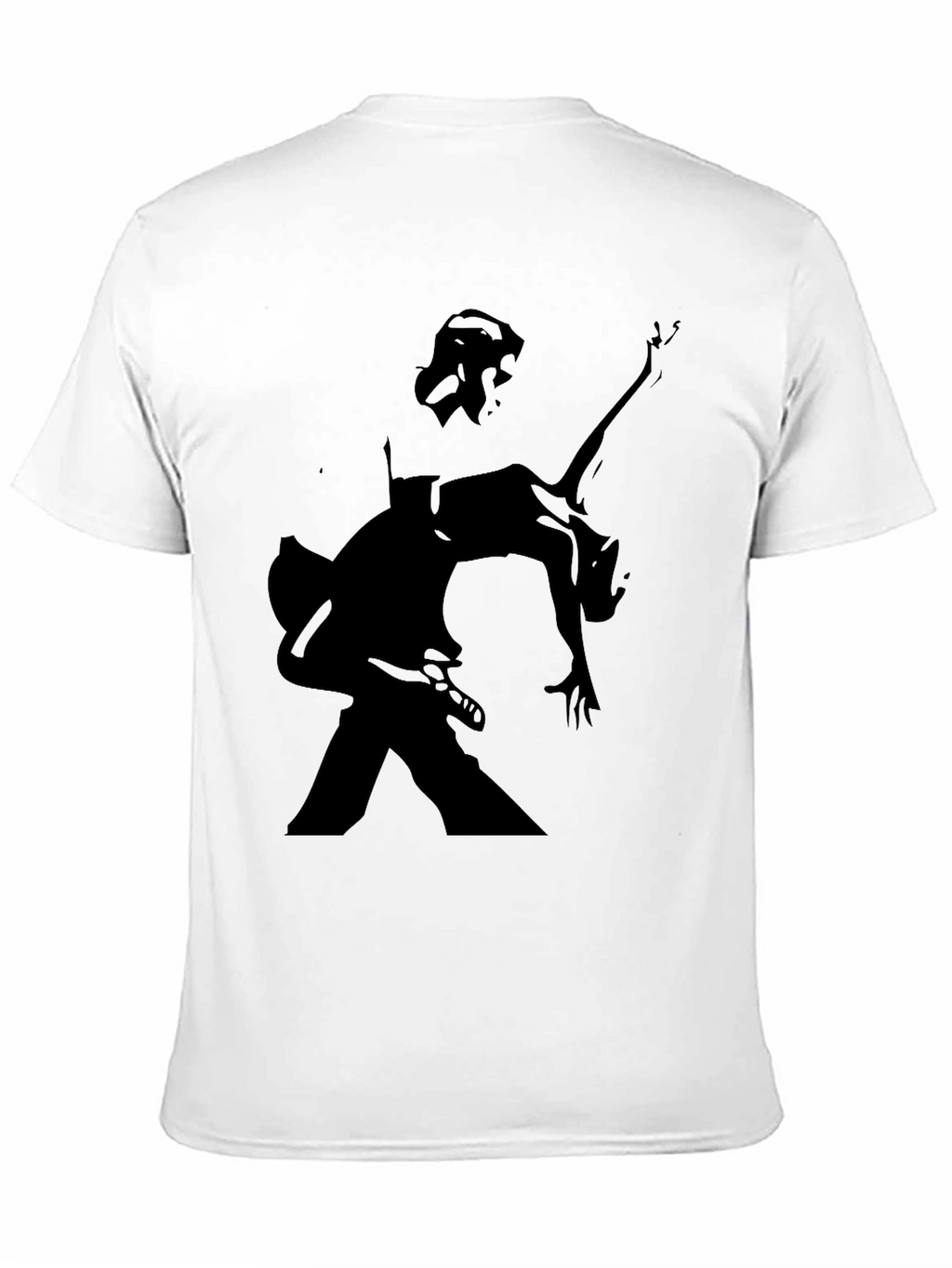 Silhouette Dance Black T-Shirt