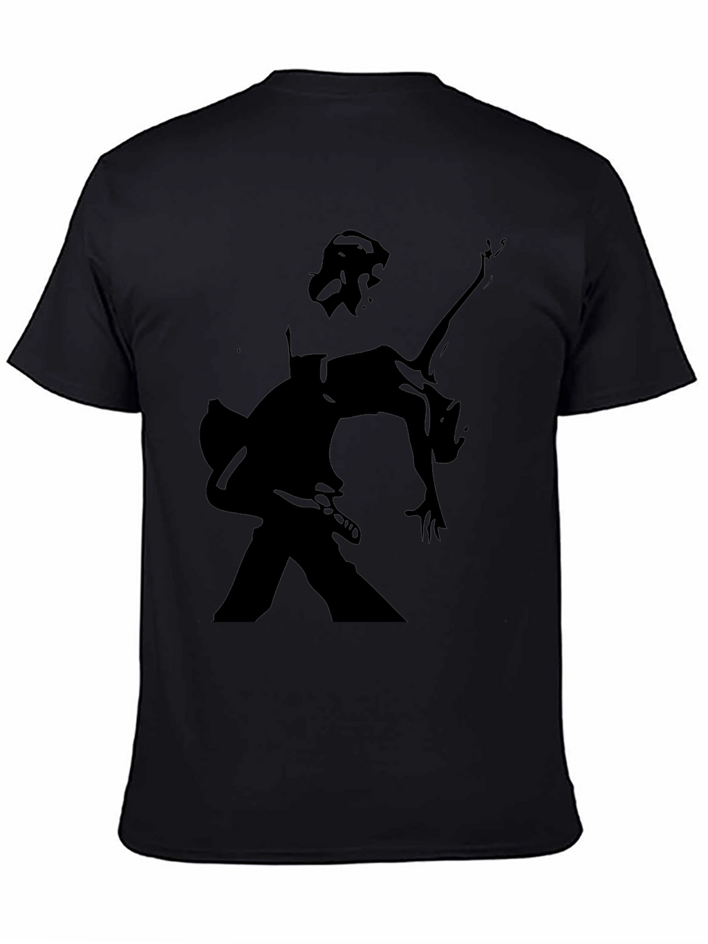 Silhouette Dance Black T-Shirt
