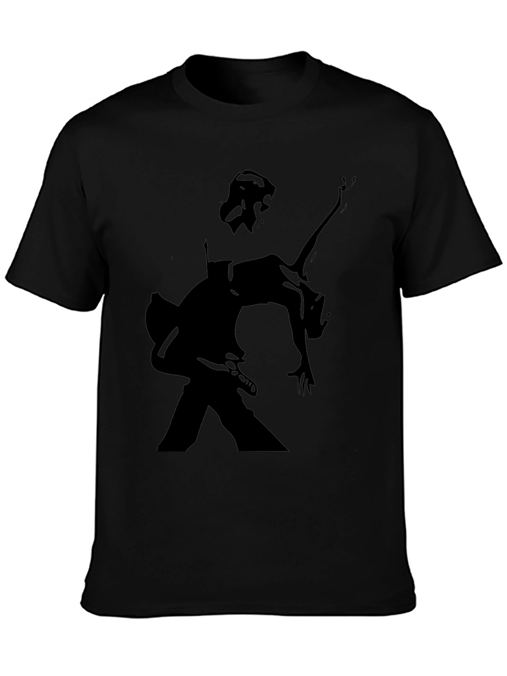 Silhouette Dance Black T-Shirt
