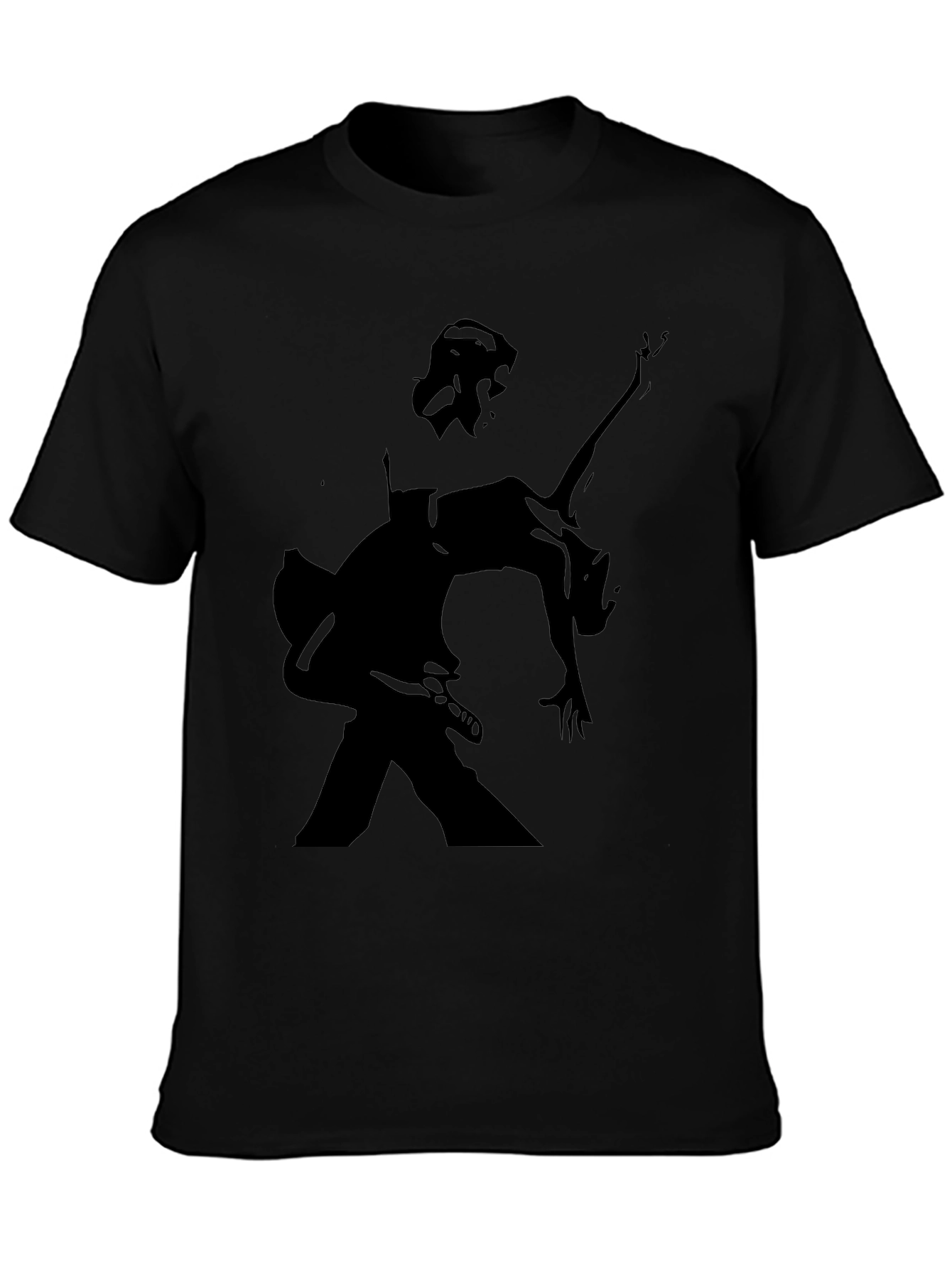 Silhouette Dance Black T-Shirt