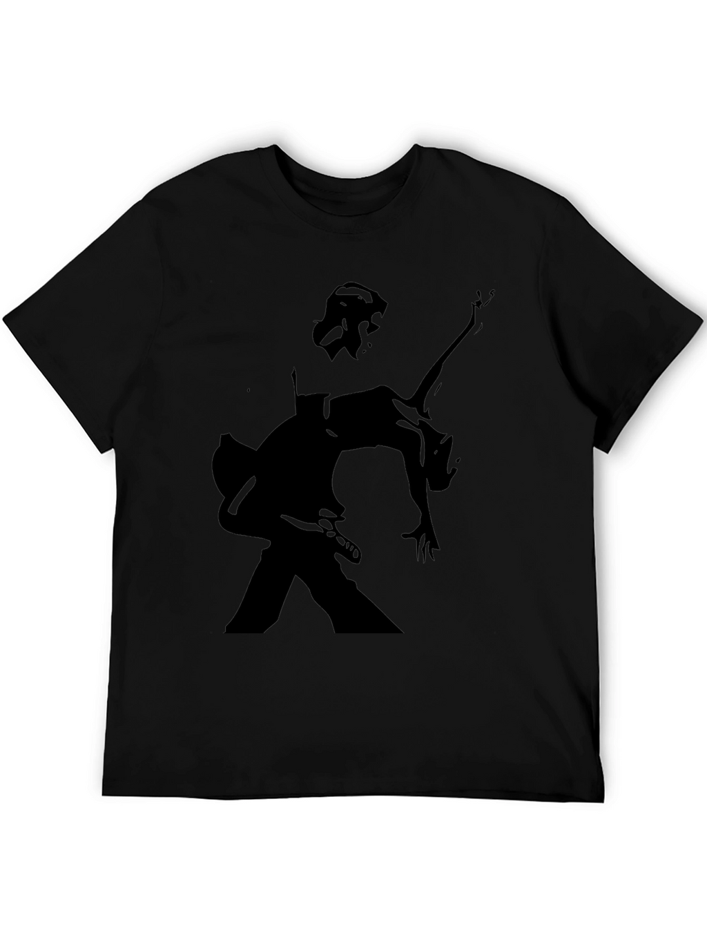 Silhouette Dance Black T-Shirt