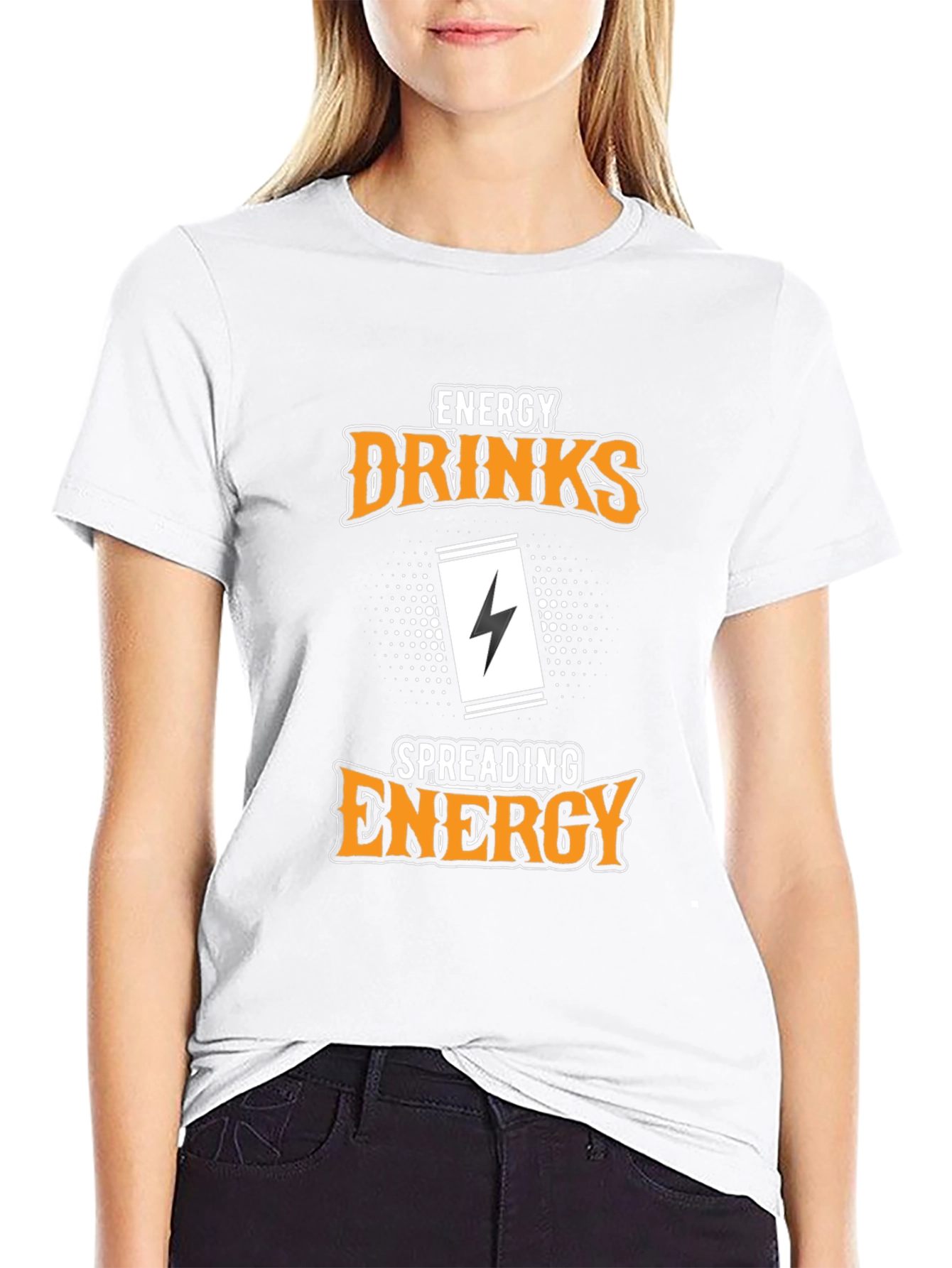 Energy Drinks T-Shirt - Spreading Energy Graphic Tee