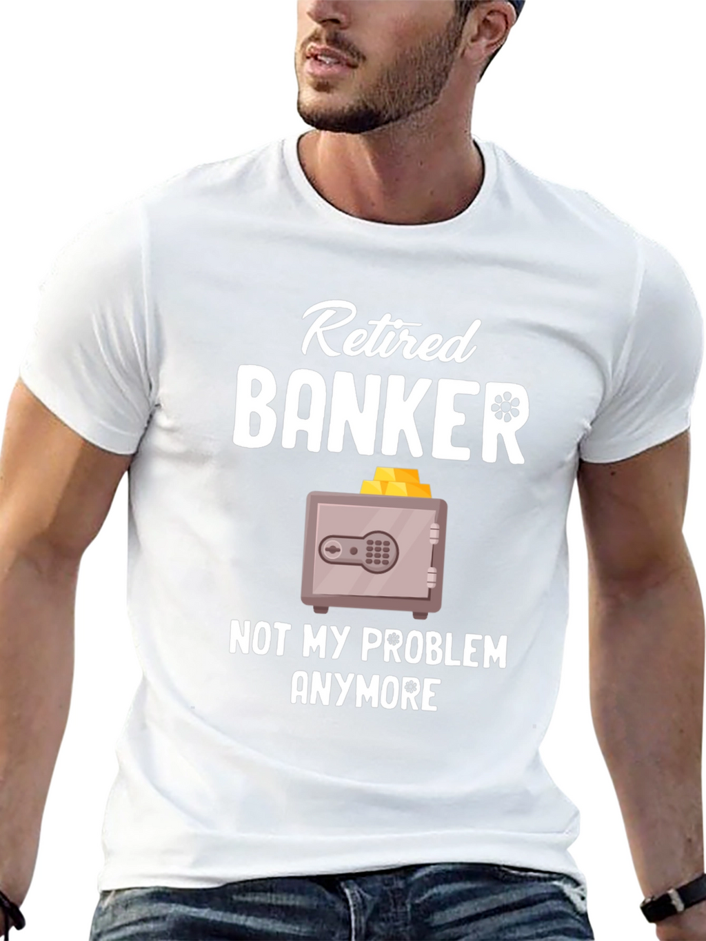 Retired Banker Funny T-Shirt