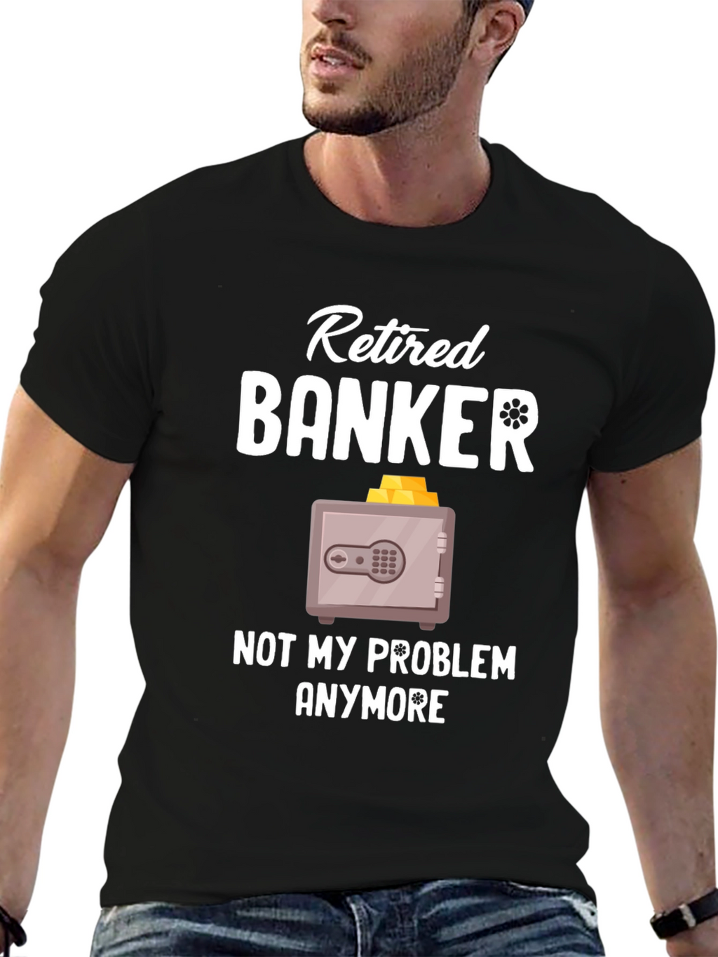 Retired Banker Funny T-Shirt