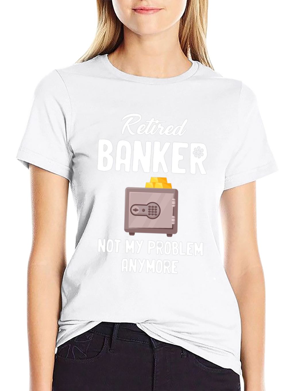Retired Banker Funny T-Shirt