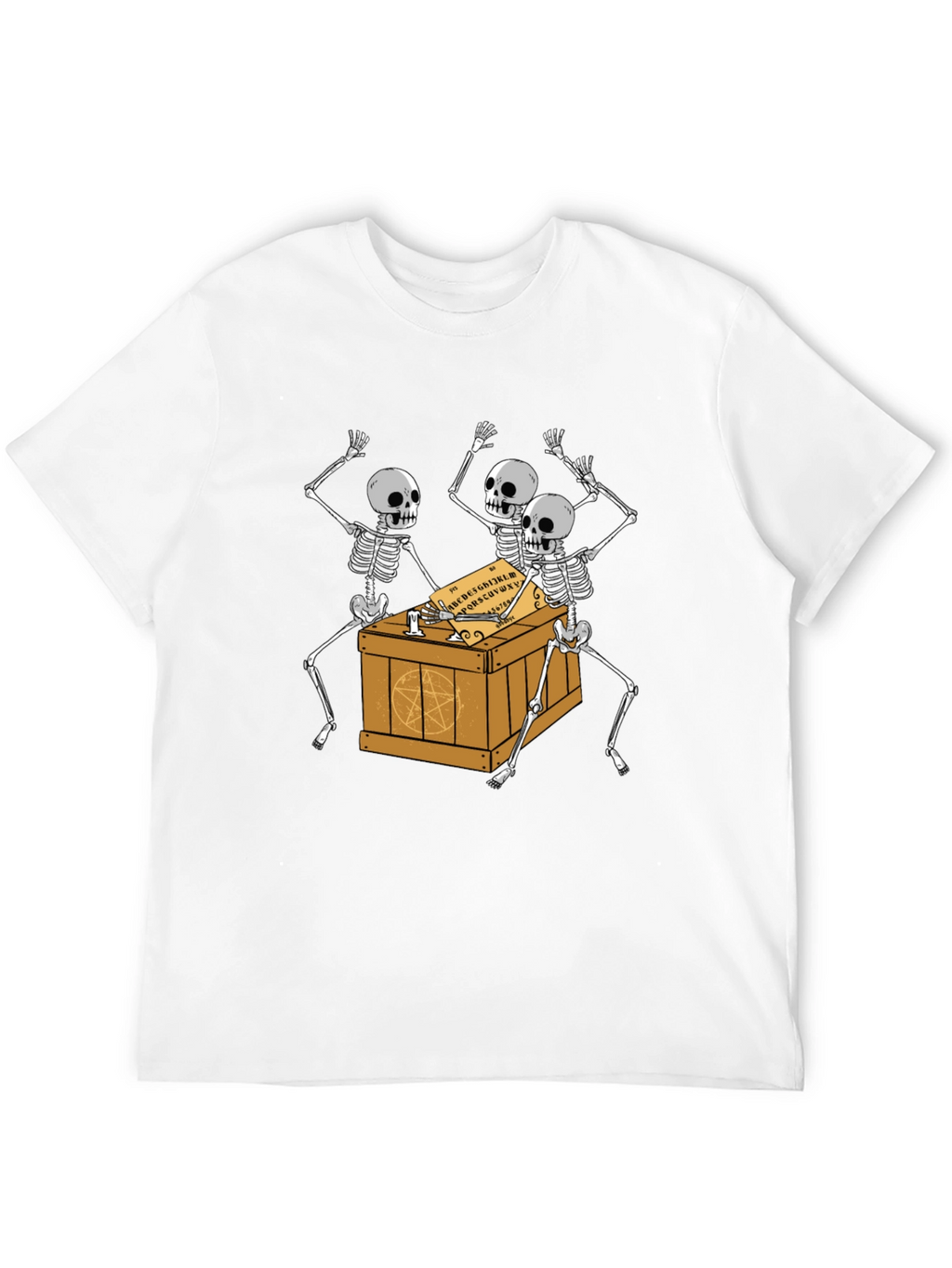 Skeleton Ouija Board T-Shirt