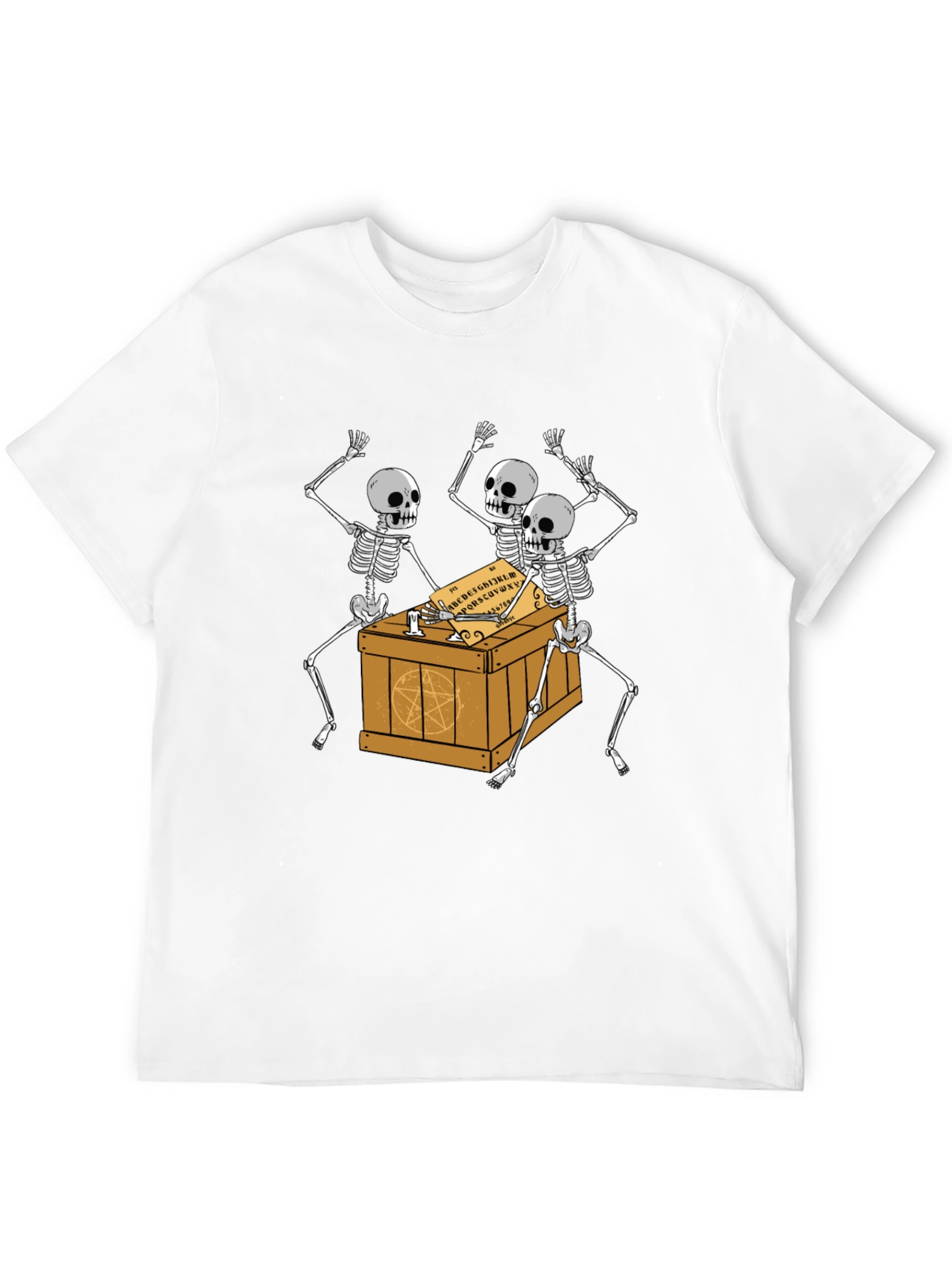 Skeleton Ouija Board T-Shirt