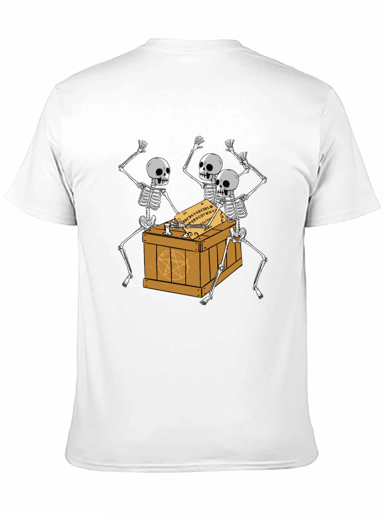 Skeleton Ouija Board T-Shirt