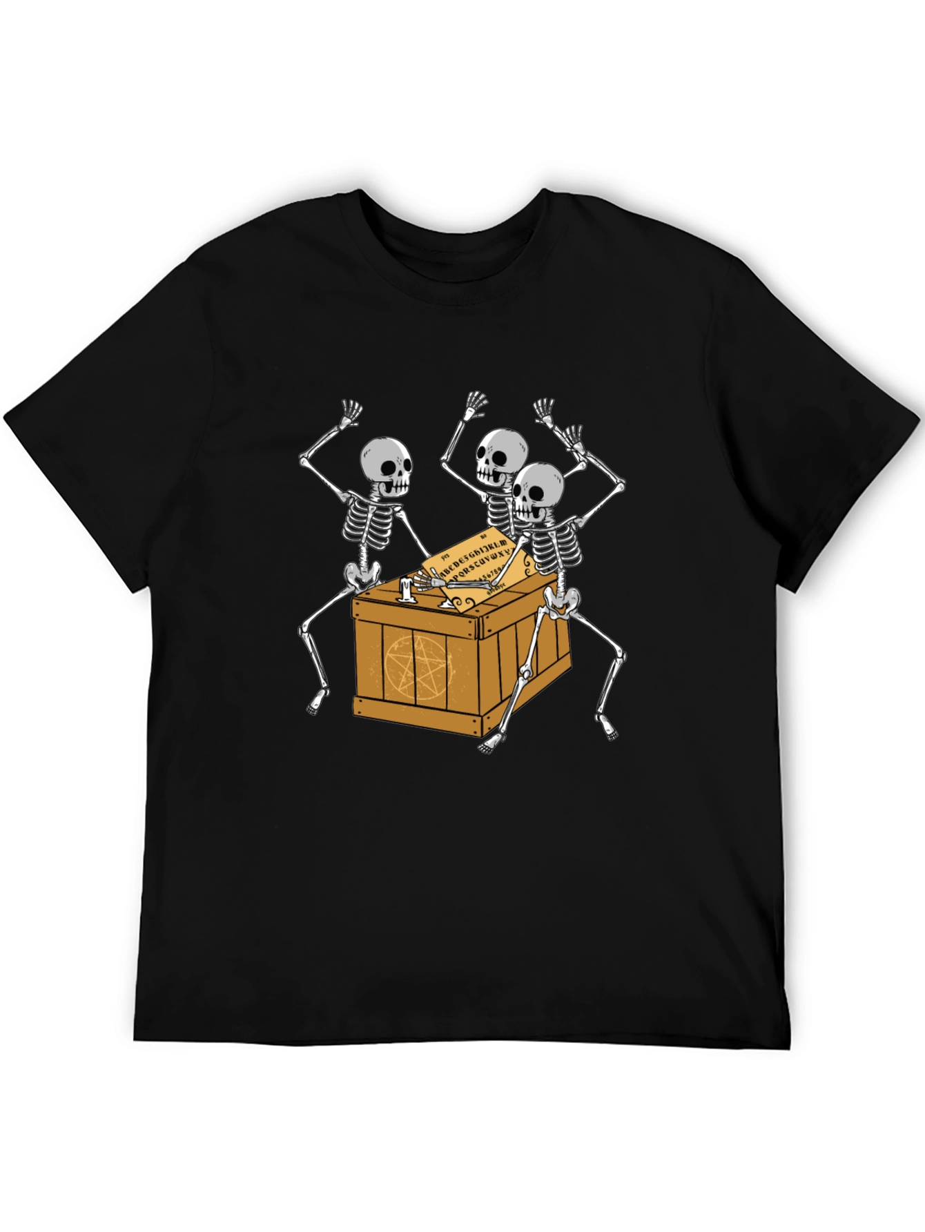 Skeleton Ouija Board T-Shirt
