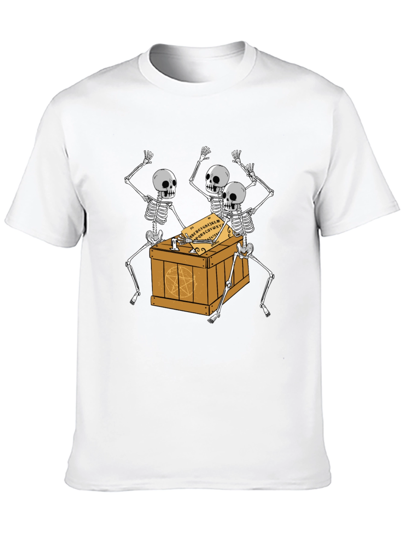 Skeleton Ouija Board T-Shirt