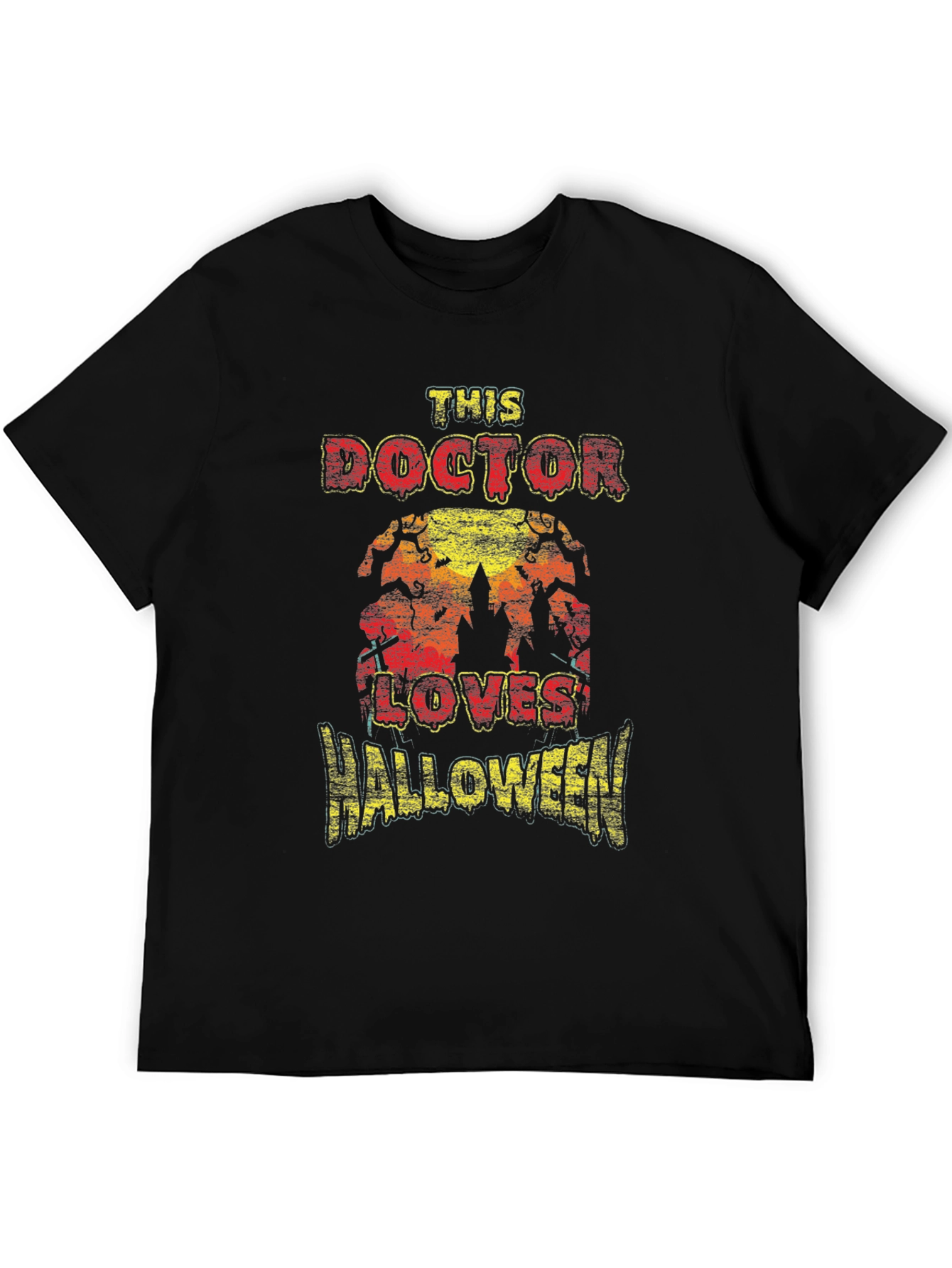 This Doctor Loves Halloween T-Shirt - Spooky Season Apparel