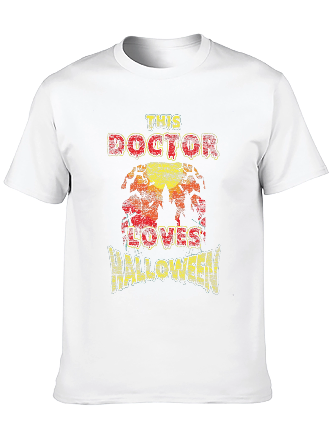 This Doctor Loves Halloween T-Shirt - Spooky Season Apparel