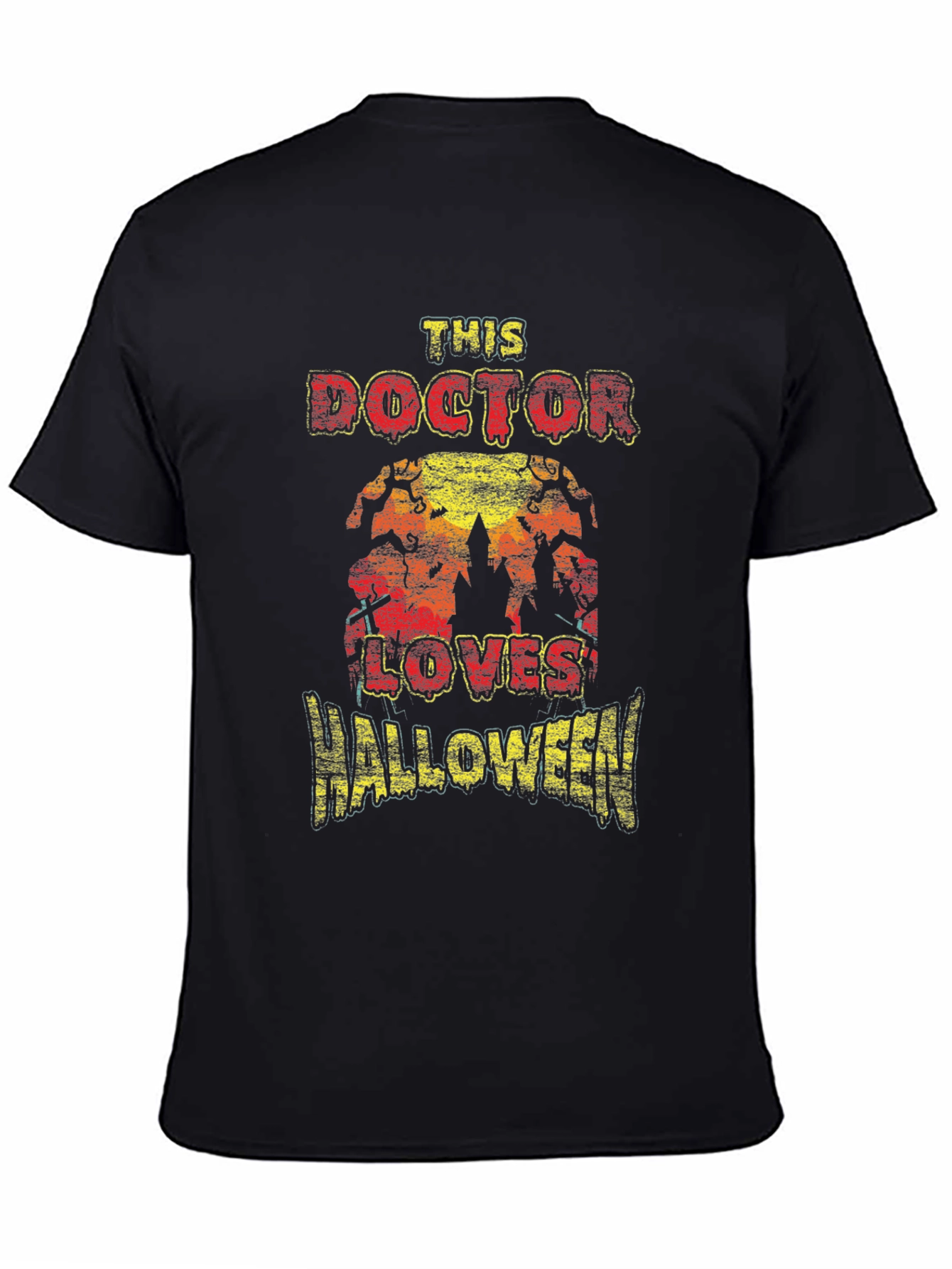This Doctor Loves Halloween T-Shirt - Spooky Season Apparel