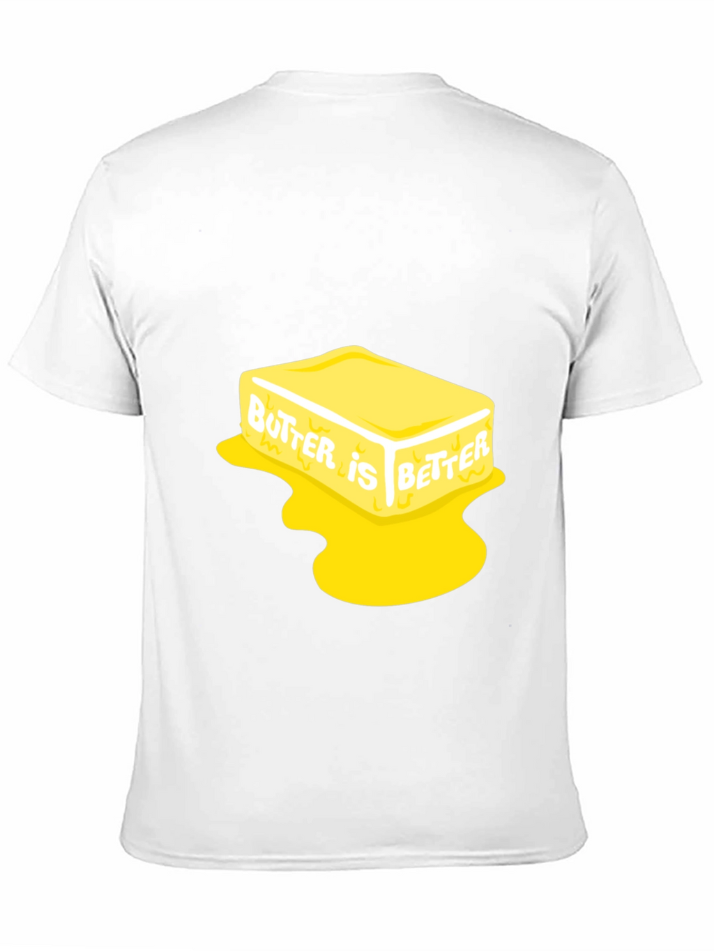 Butter is Better Black T-Shirt