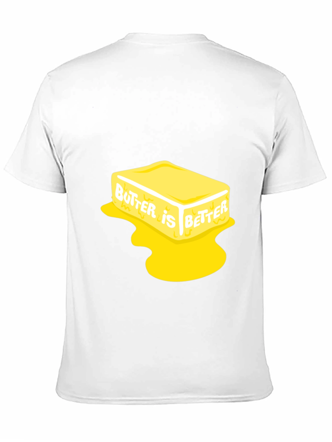 Butter is Better Black T-Shirt